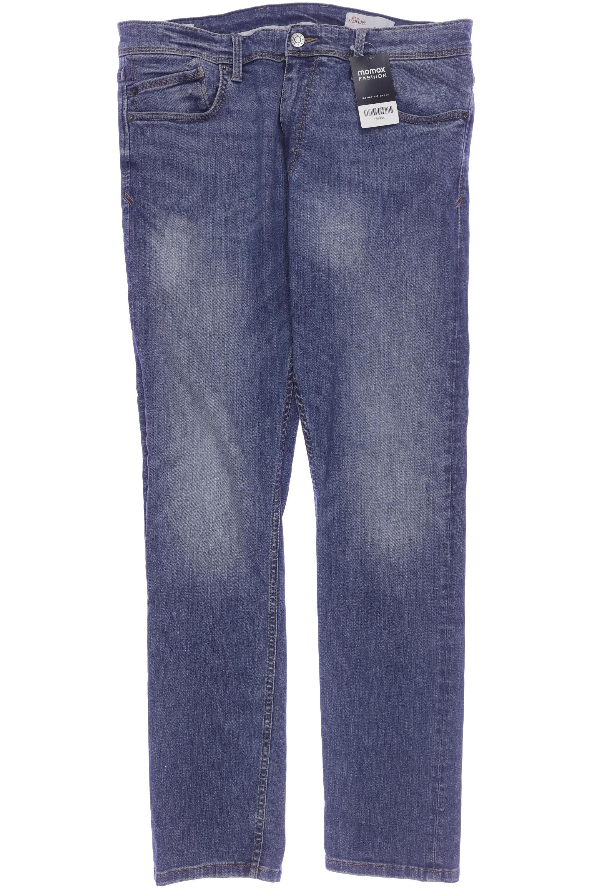 

s.Oliver Herren Jeans, blau, Gr. 34