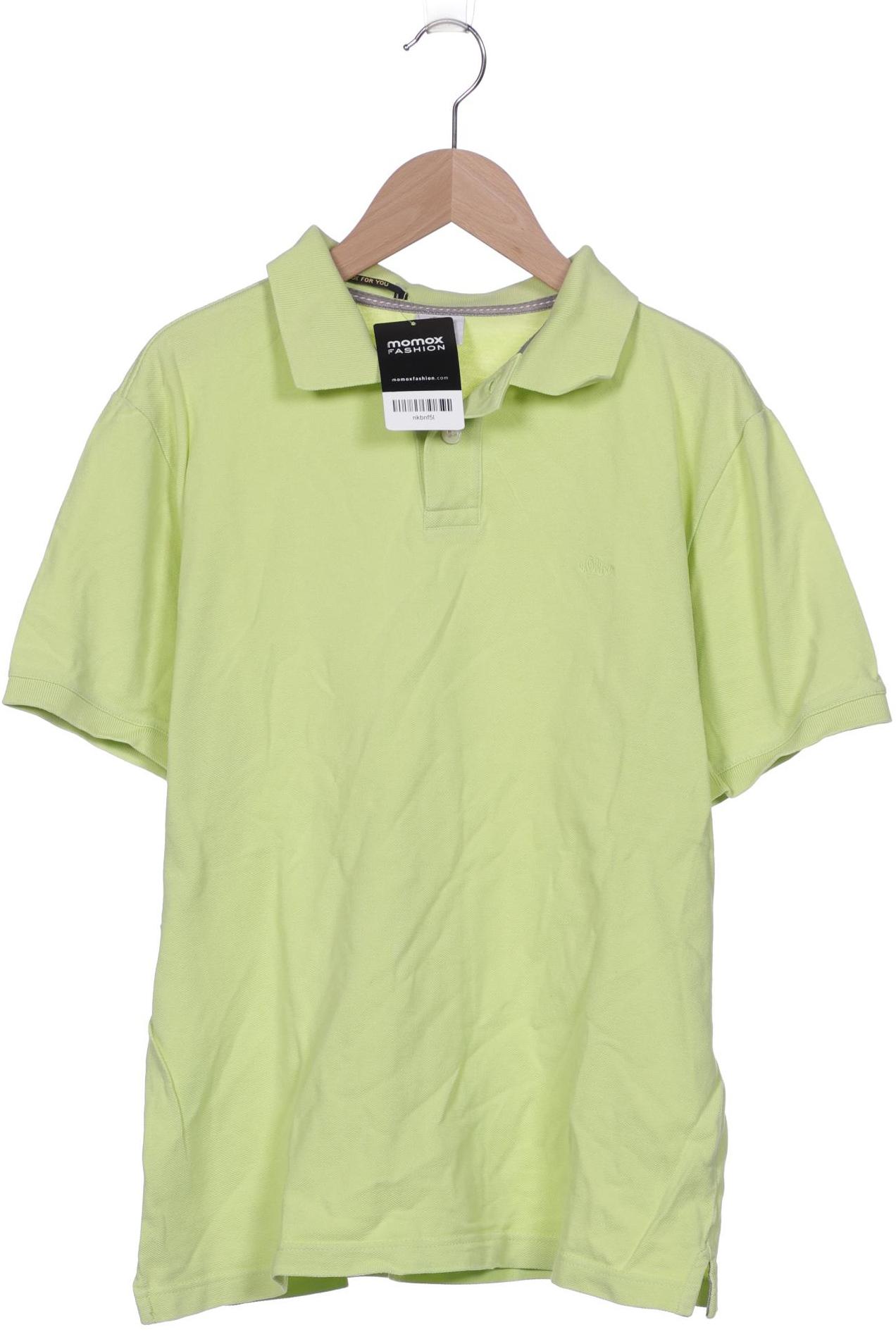 

s.Oliver Herren Poloshirt, hellgrün