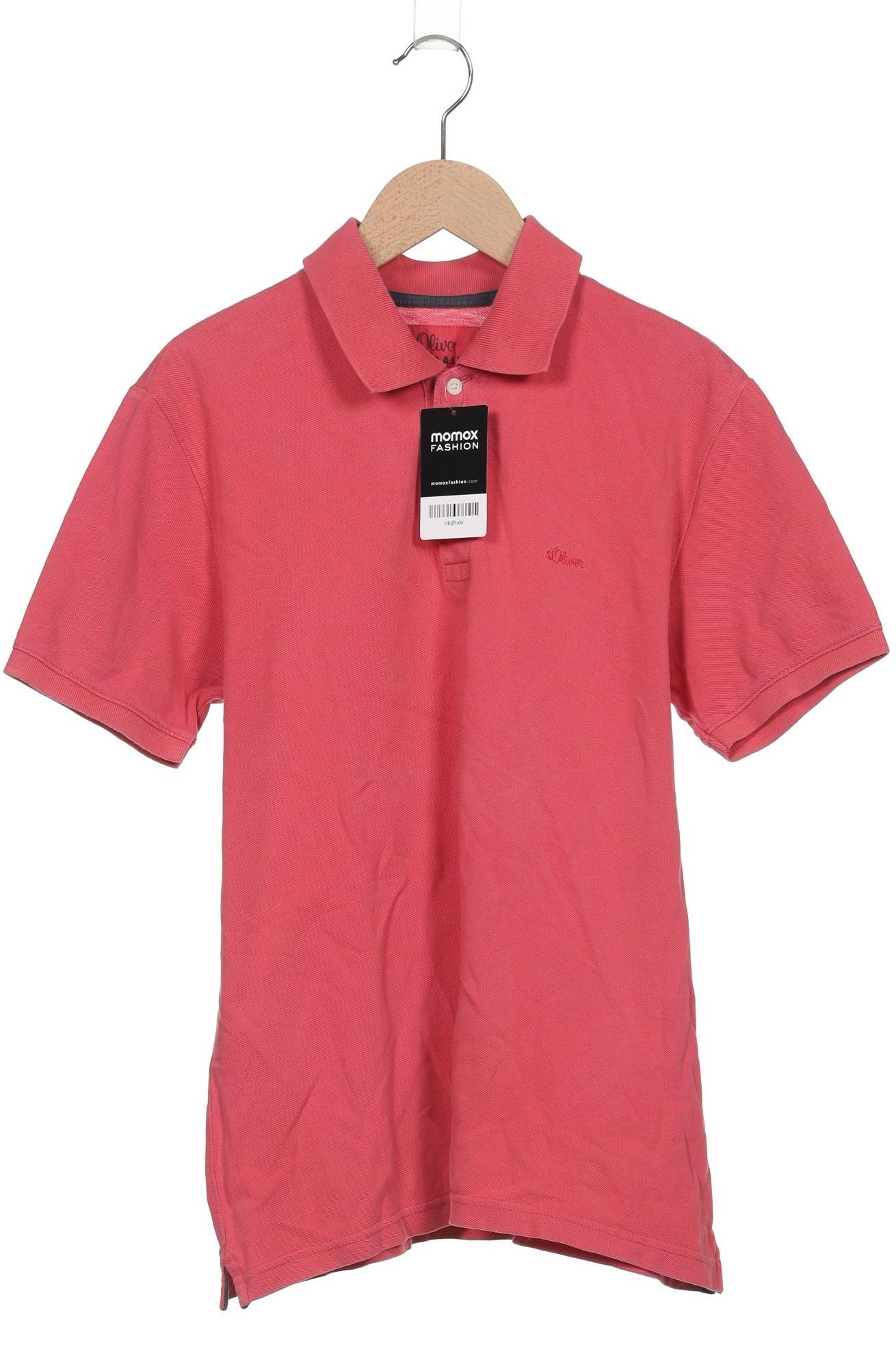 Thumbnail - s.Oliver Herren Poloshirt, pink, Gr. 46