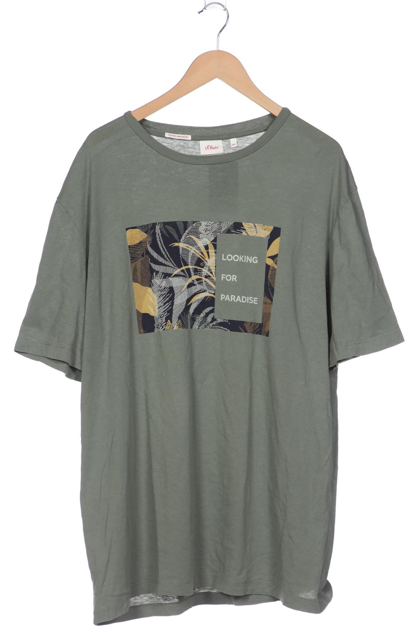 

s.Oliver Herren T-Shirt, hellgrün