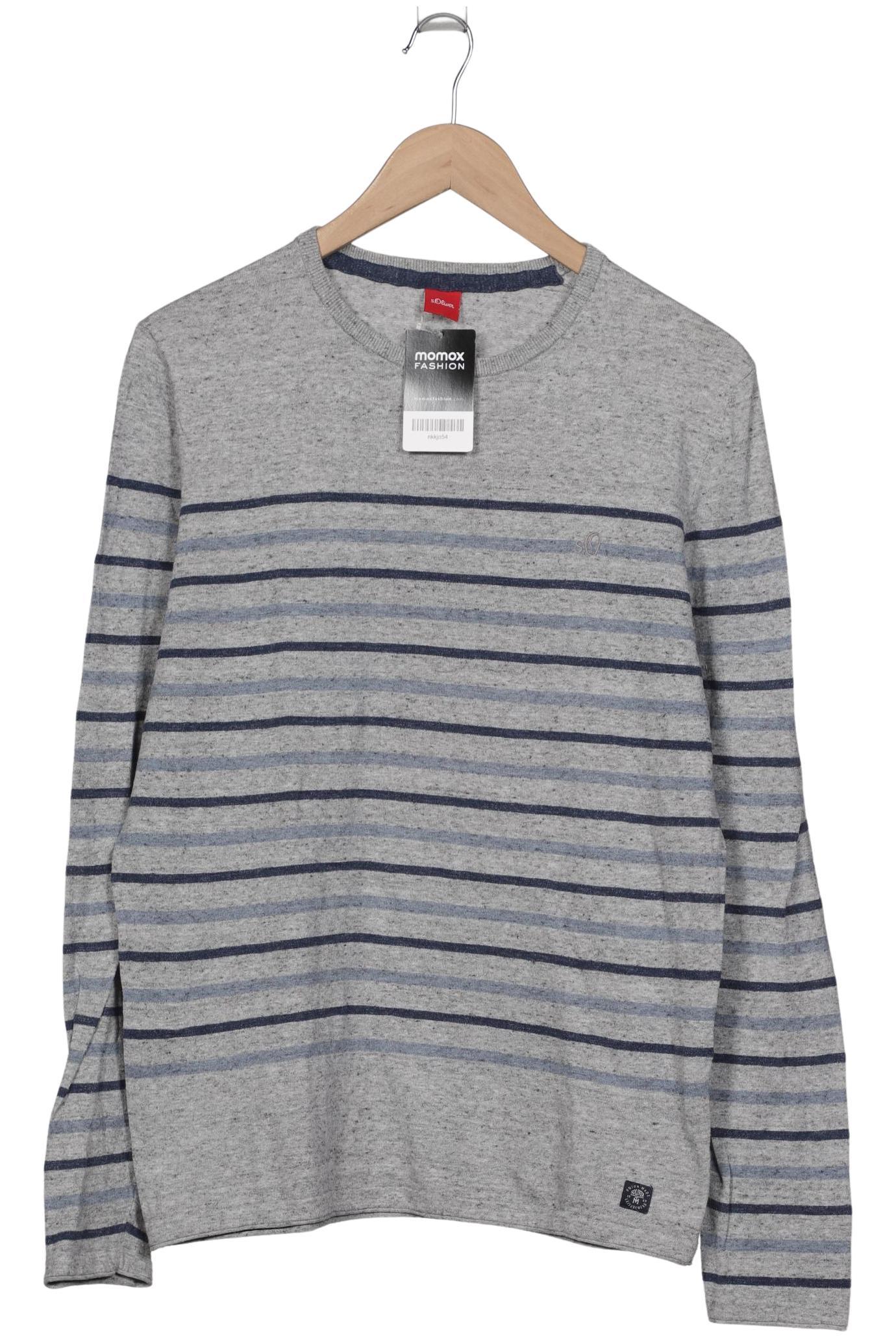 

s.Oliver Herren Pullover, grau, Gr. 46