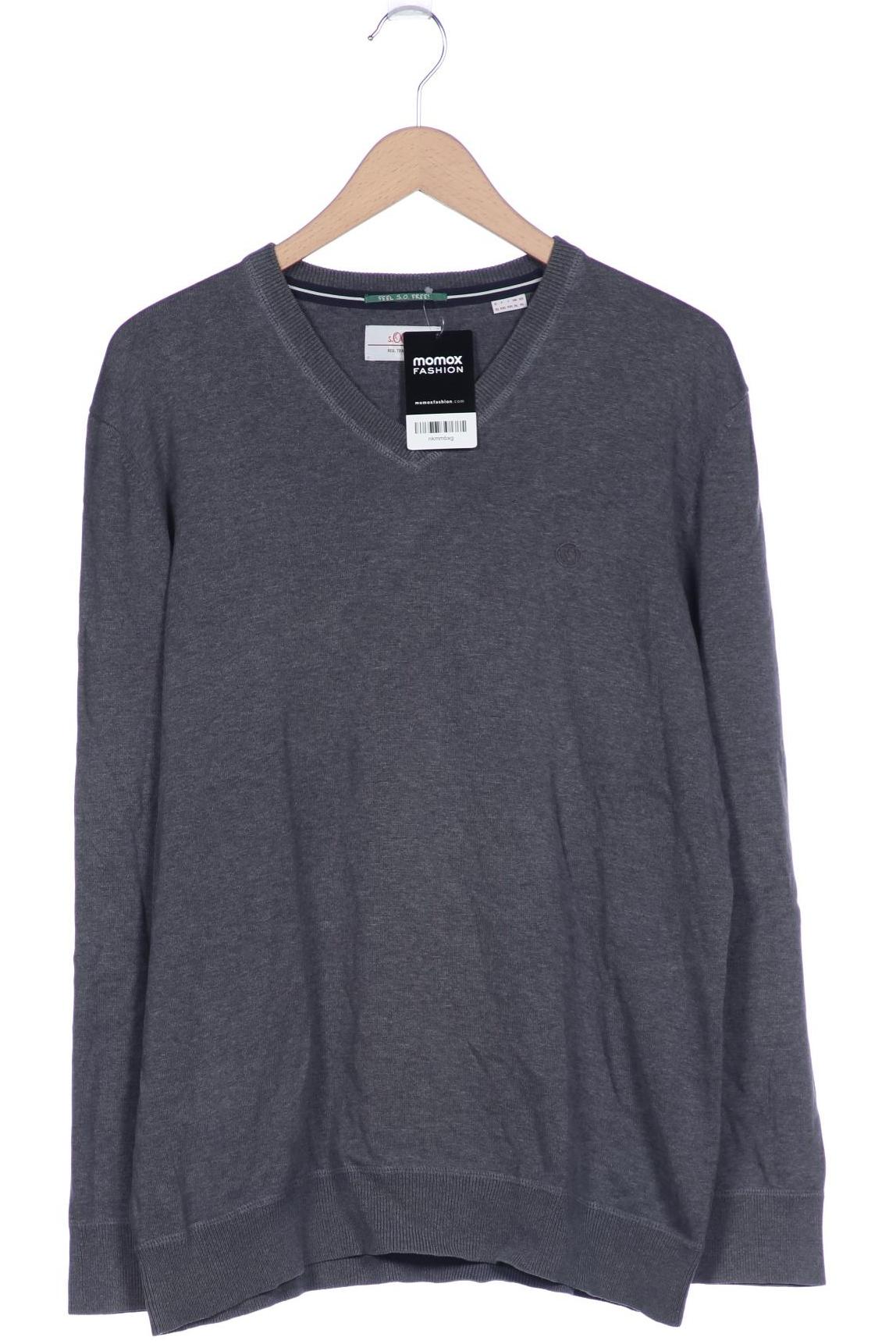 

s.Oliver Herren Pullover, grau