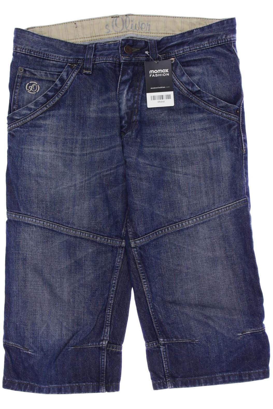 

s.Oliver Herren Shorts, blau, Gr. 31