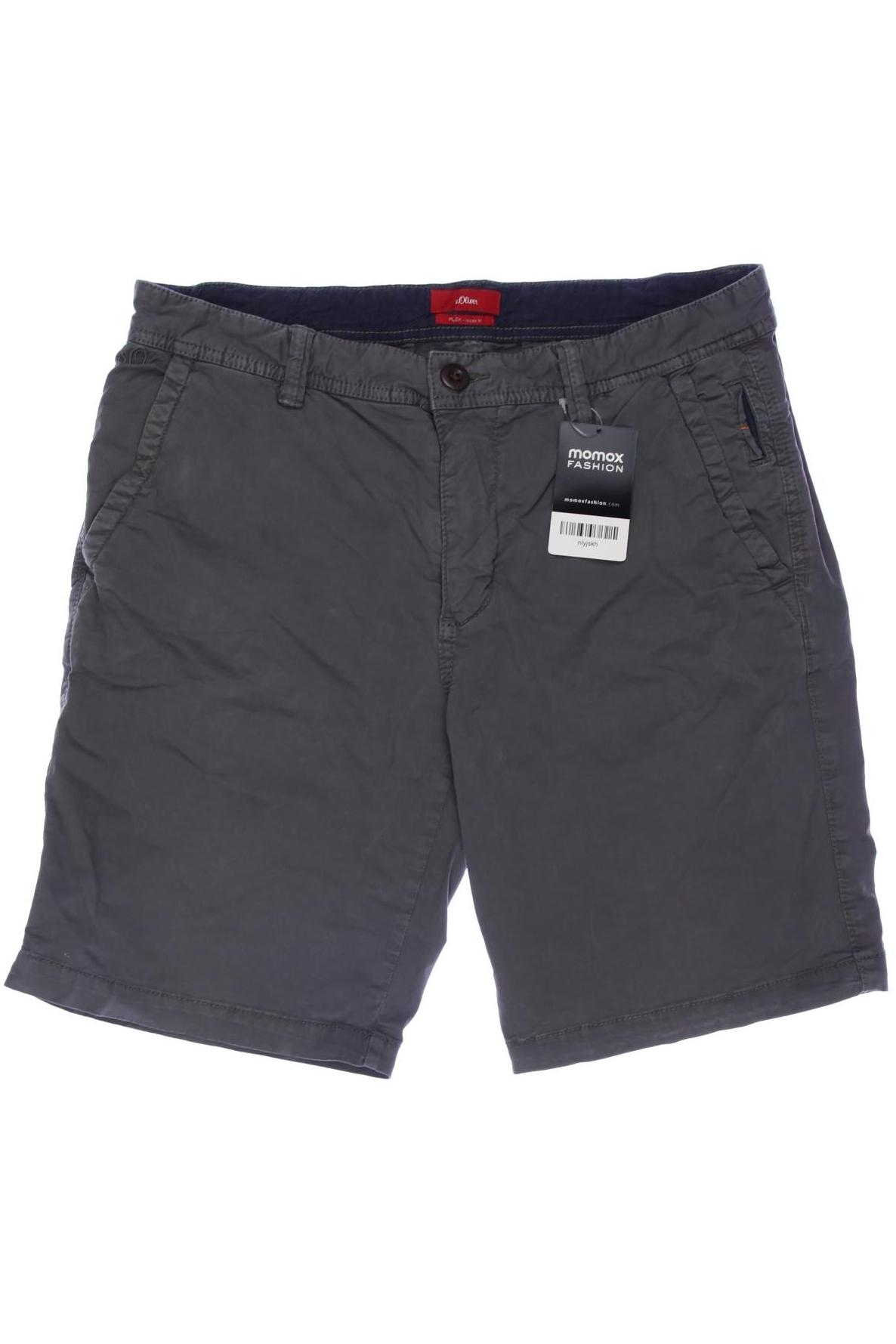 

s.Oliver Herren Shorts, grau, Gr. 31
