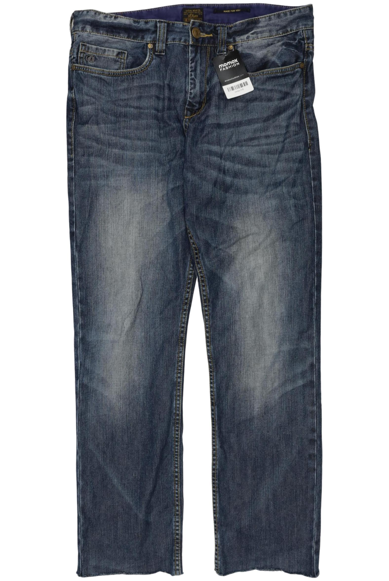 

s.Oliver Herren Jeans, marineblau, Gr. 32