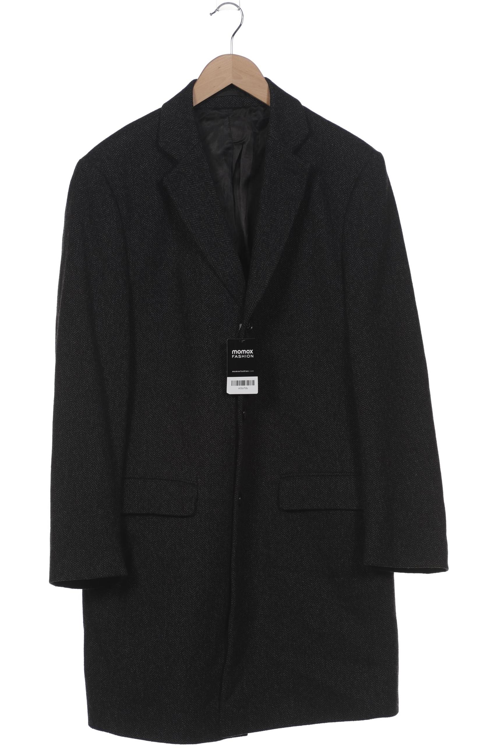 

s.Oliver Herren Mantel, schwarz, Gr. 48