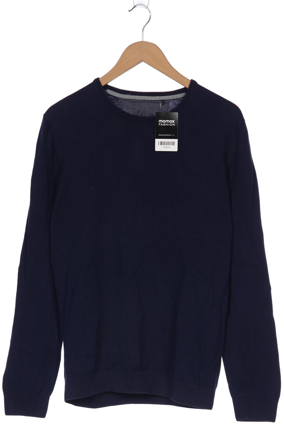 

s.Oliver Herren Pullover, marineblau, Gr. 52