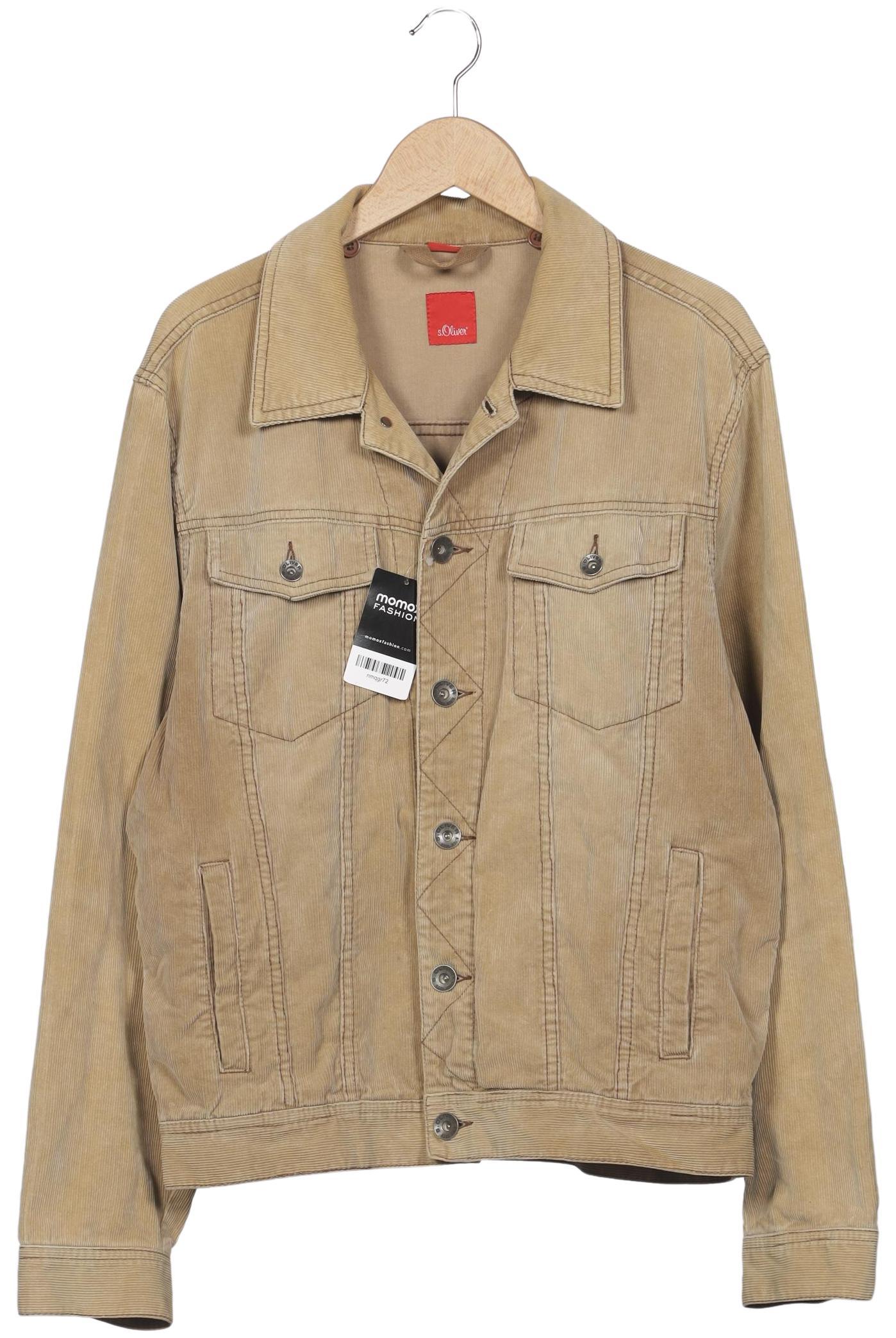 

s.Oliver Herren Jacke, beige, Gr. 52