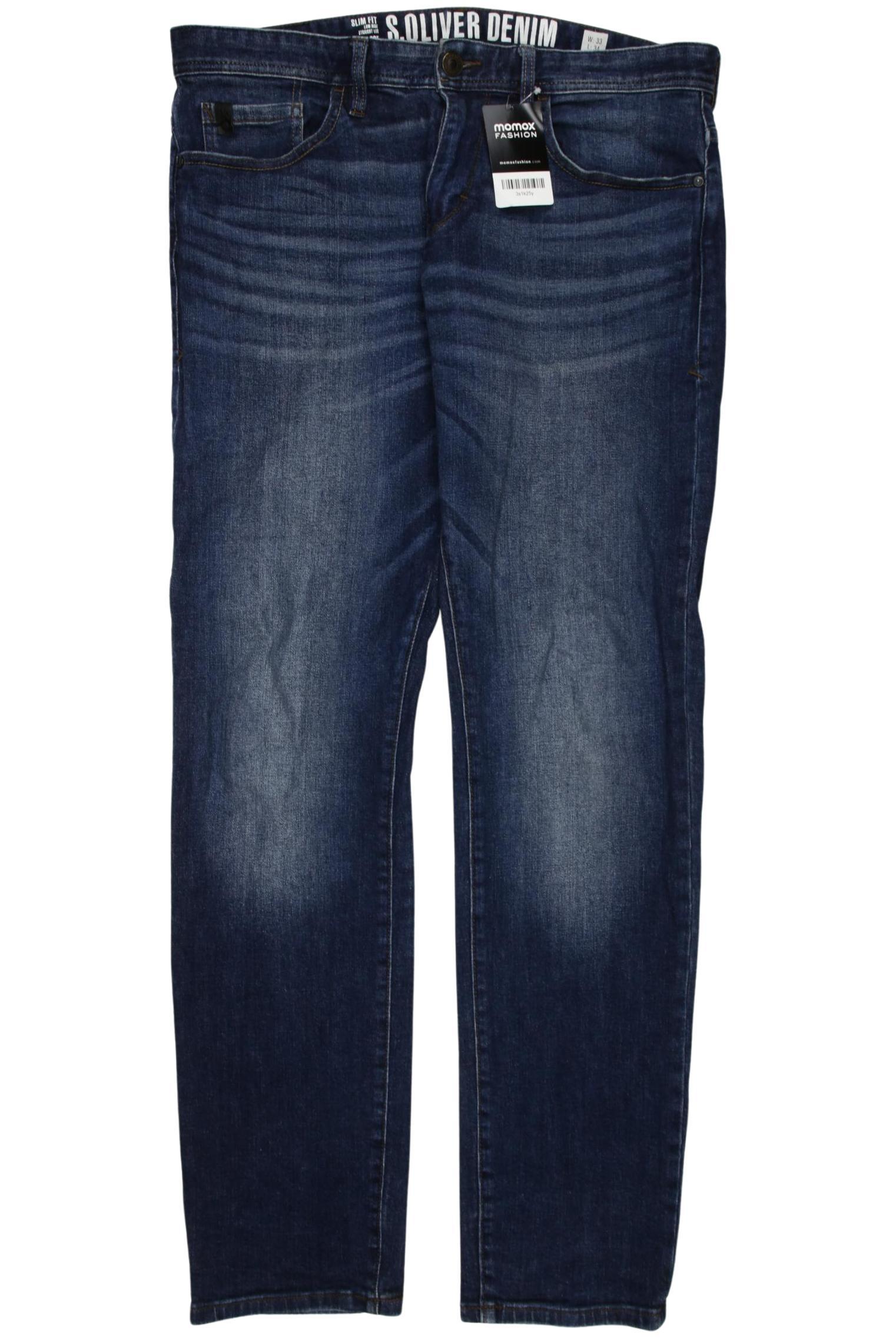 

s.Oliver Herren Jeans, blau, Gr. 33