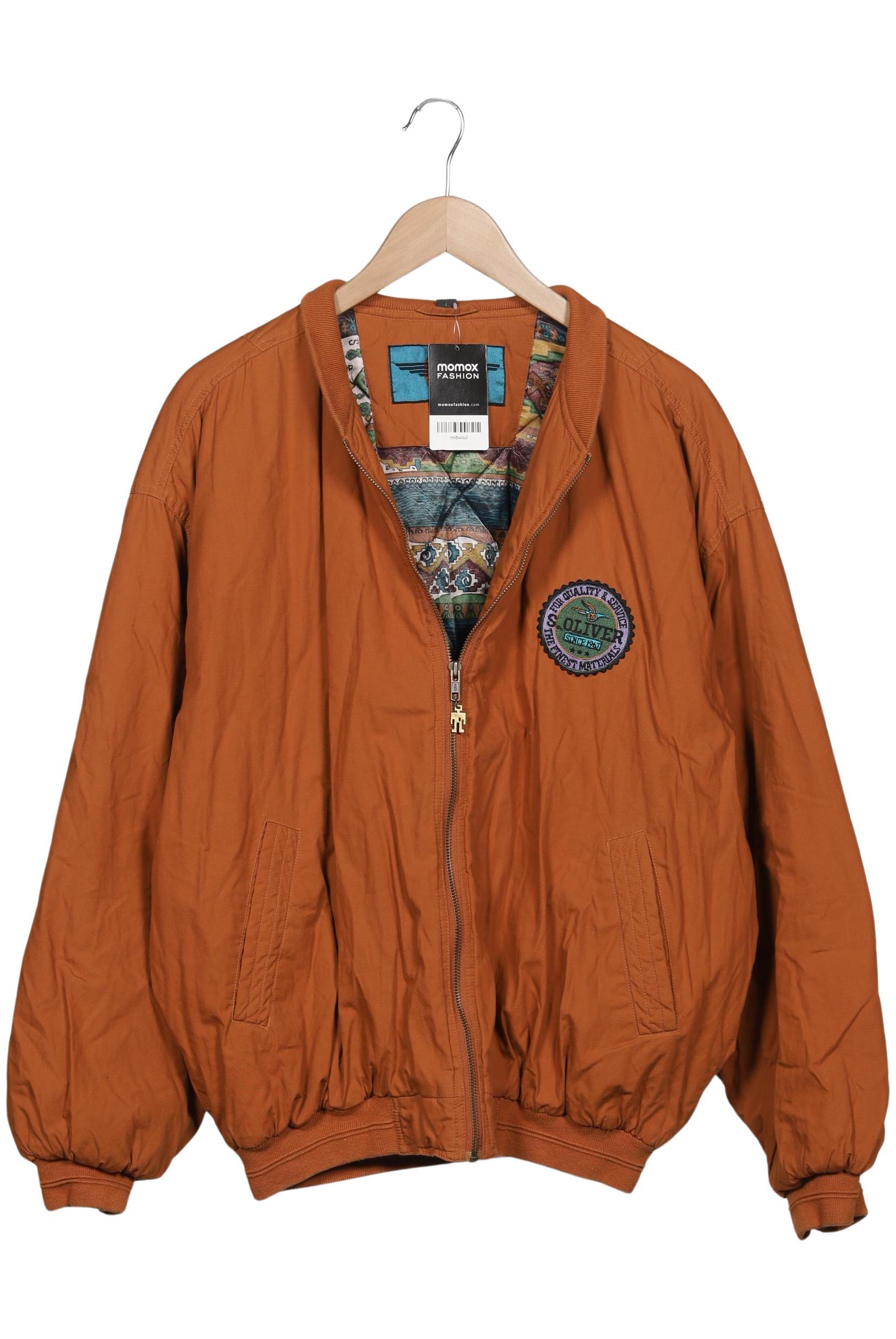 

s.Oliver Herren Jacke, orange, Gr. 52