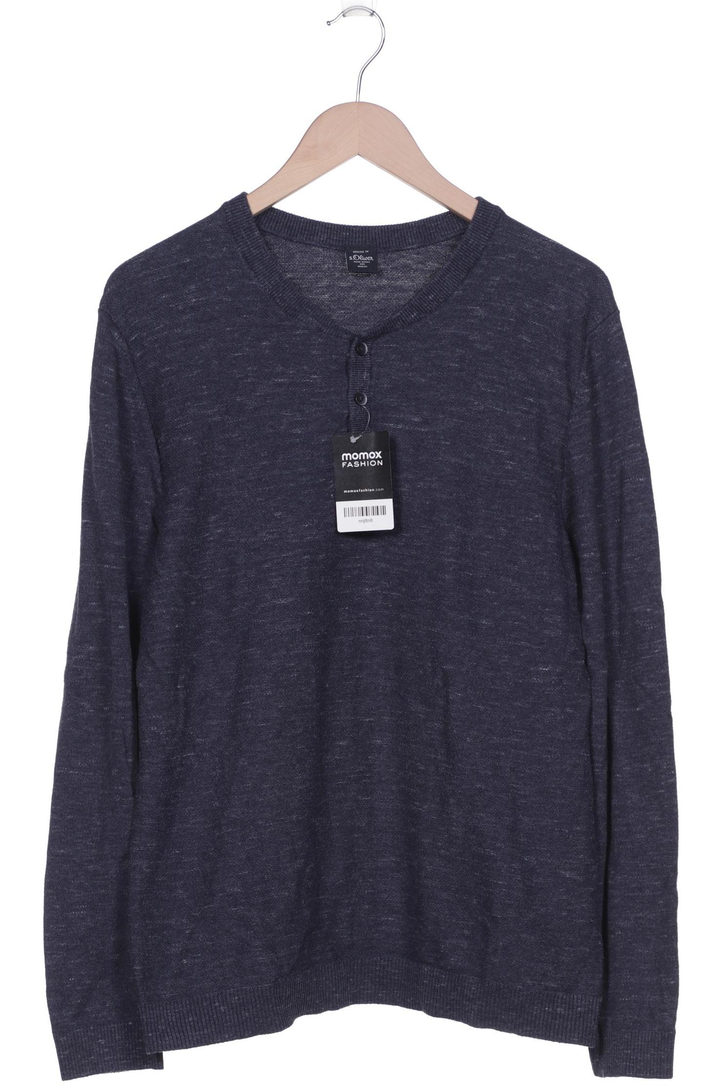 

s.Oliver Herren Pullover, marineblau