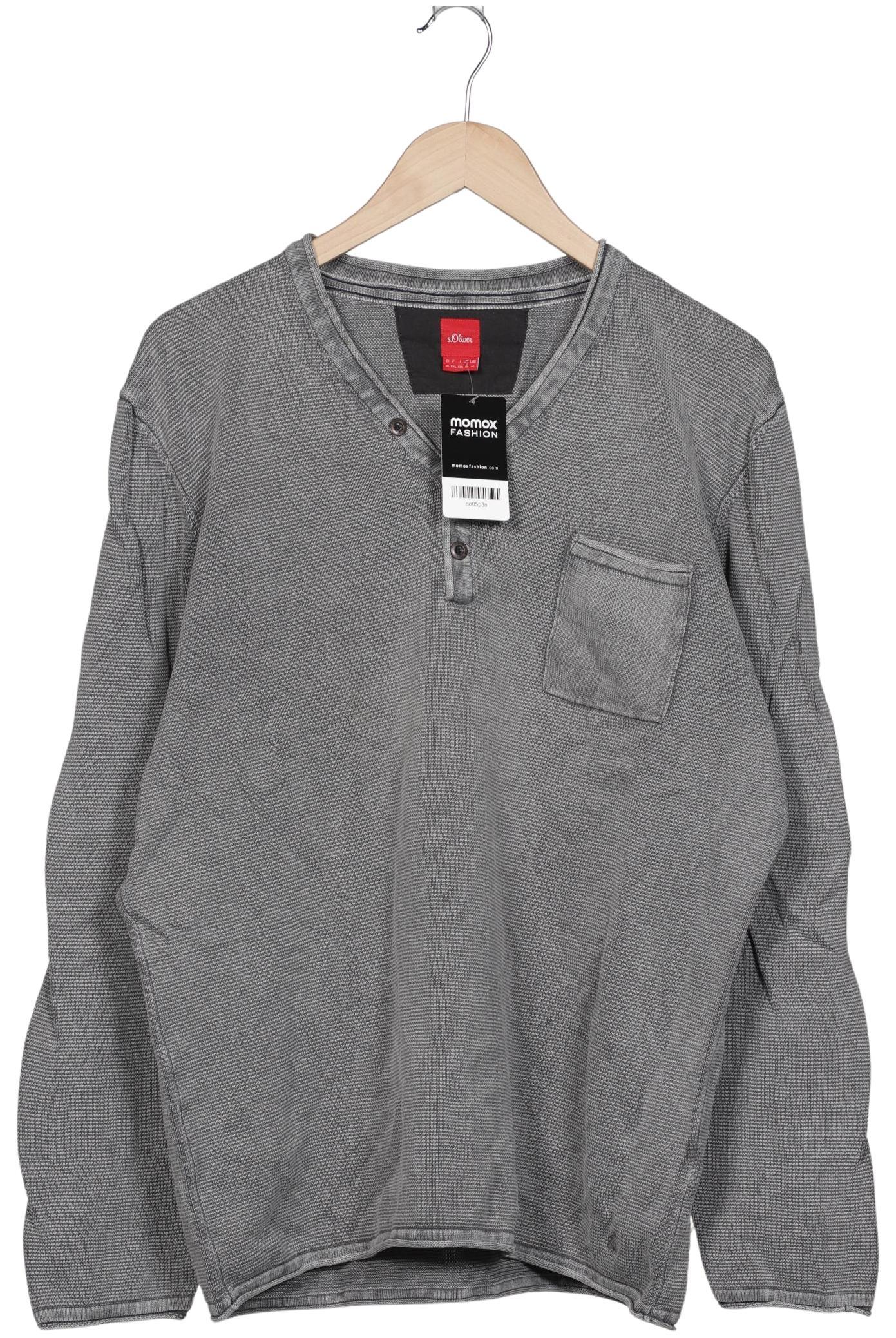 

s.Oliver Herren Pullover, grau, Gr. 54