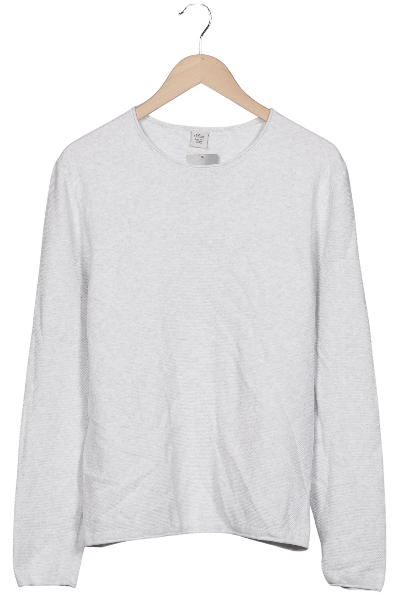 

s.Oliver Herren Sweatshirt, grau, Gr. 48