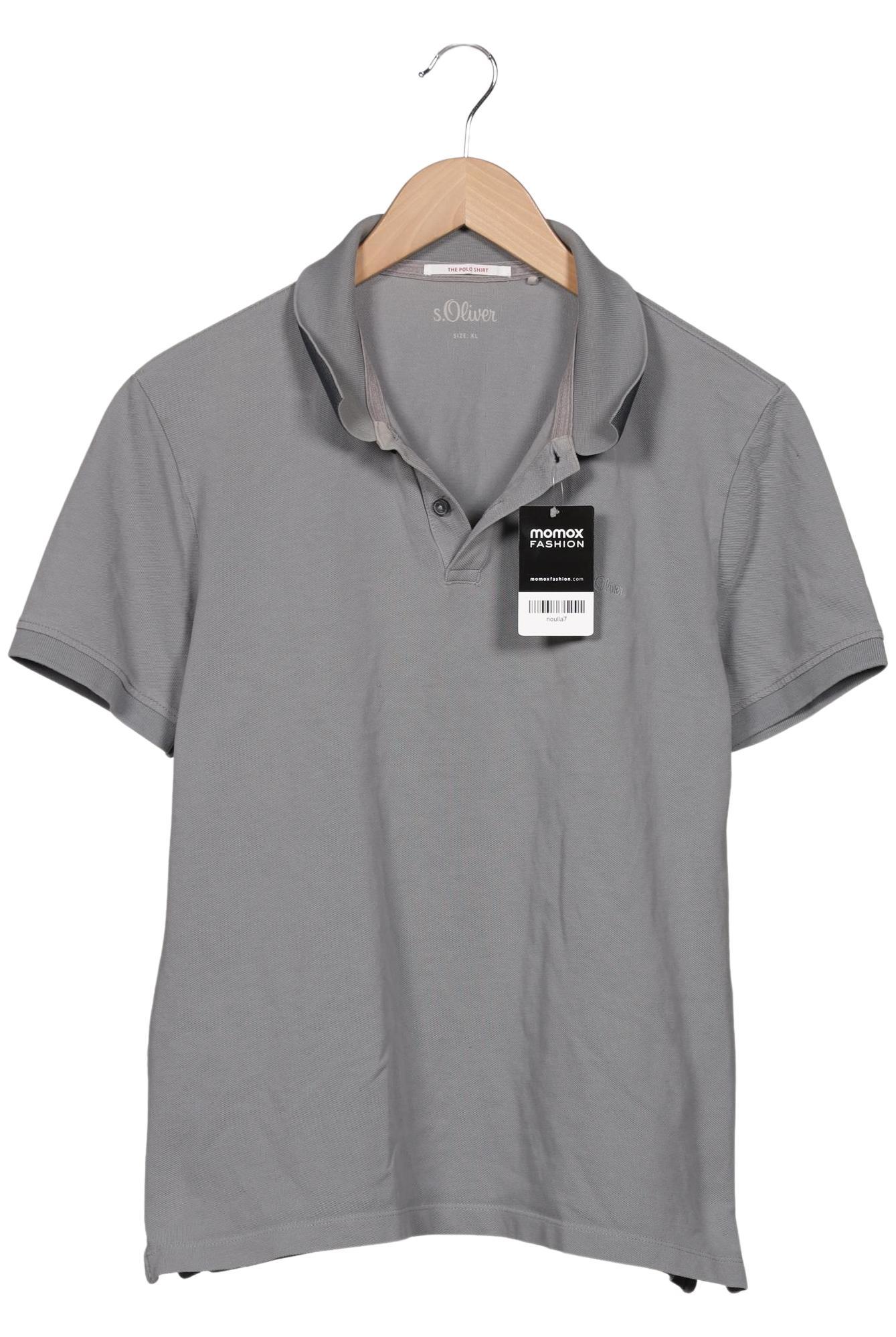 

s.Oliver Herren Poloshirt, grau, Gr. 54