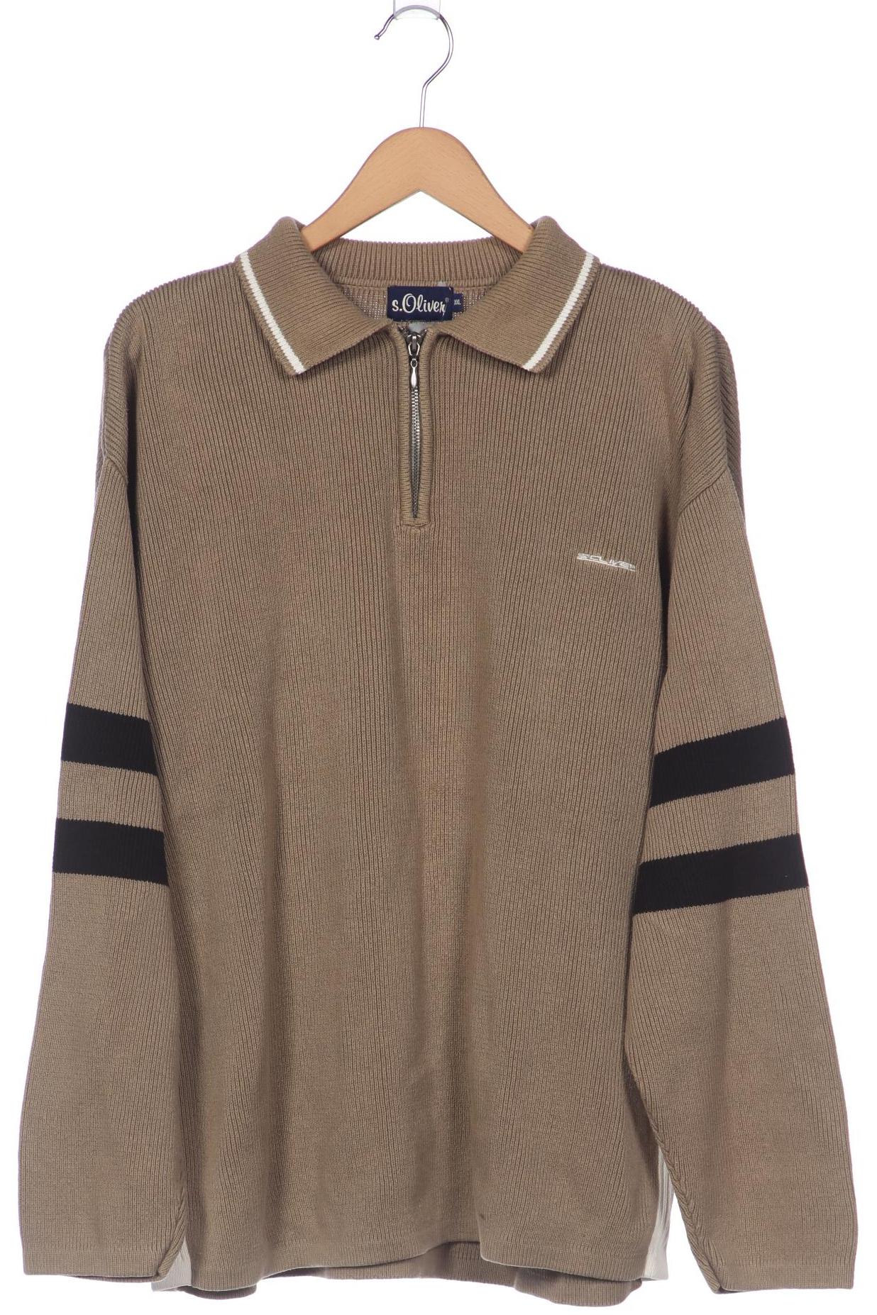 

s.Oliver Herren Pullover, braun, Gr. 56