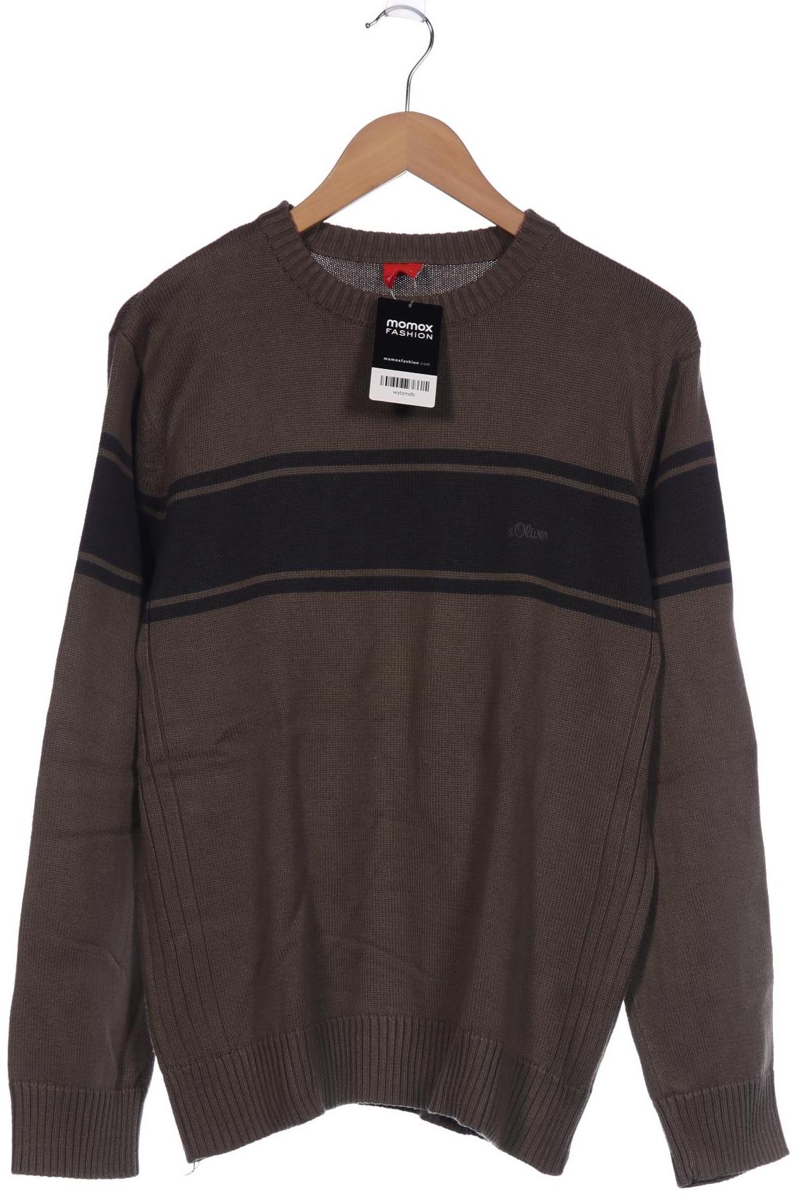 

s.Oliver Herren Pullover, braun, Gr. 48