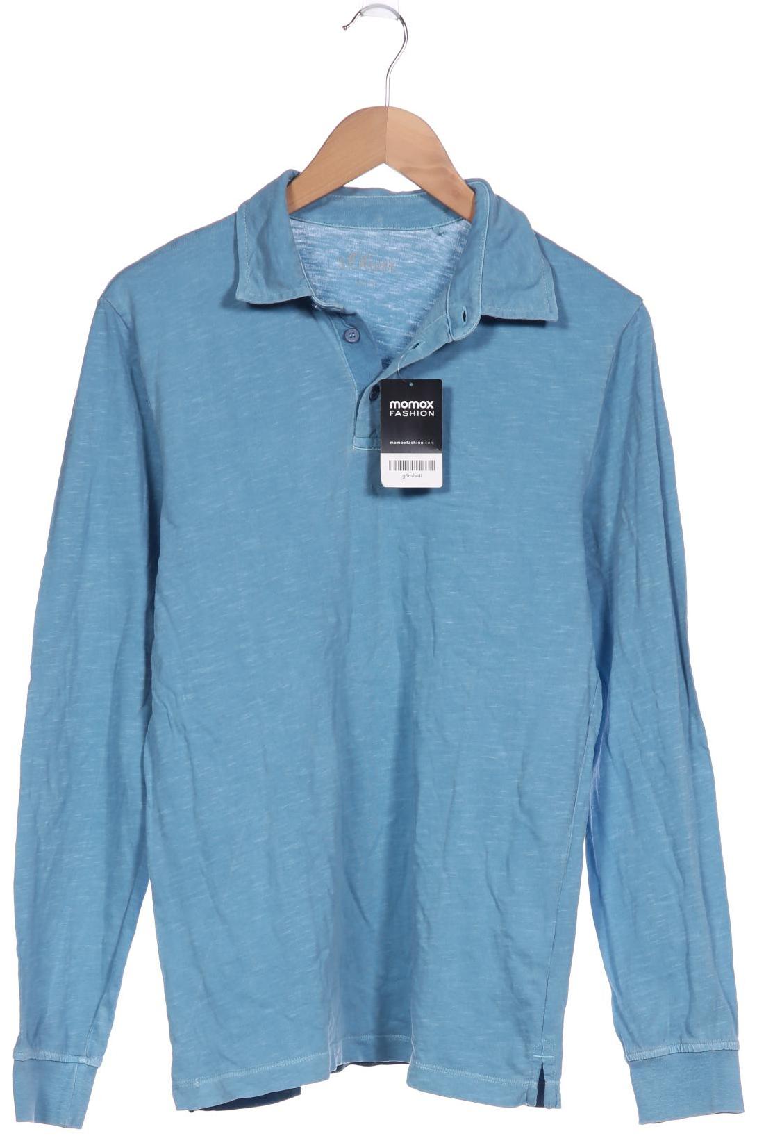 

s.Oliver Herren Poloshirt, blau