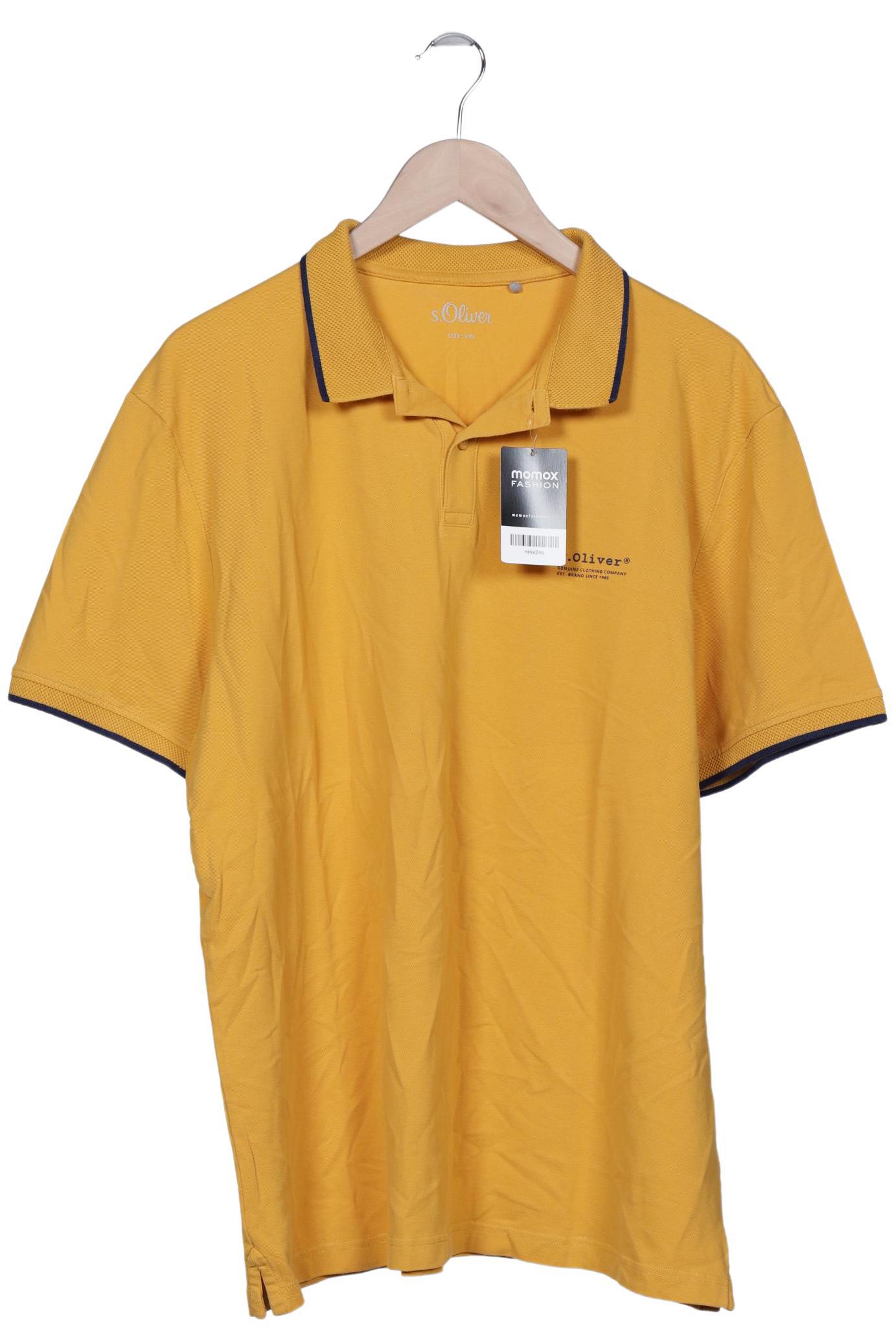 

s.Oliver Herren Poloshirt, orange, Gr. 56