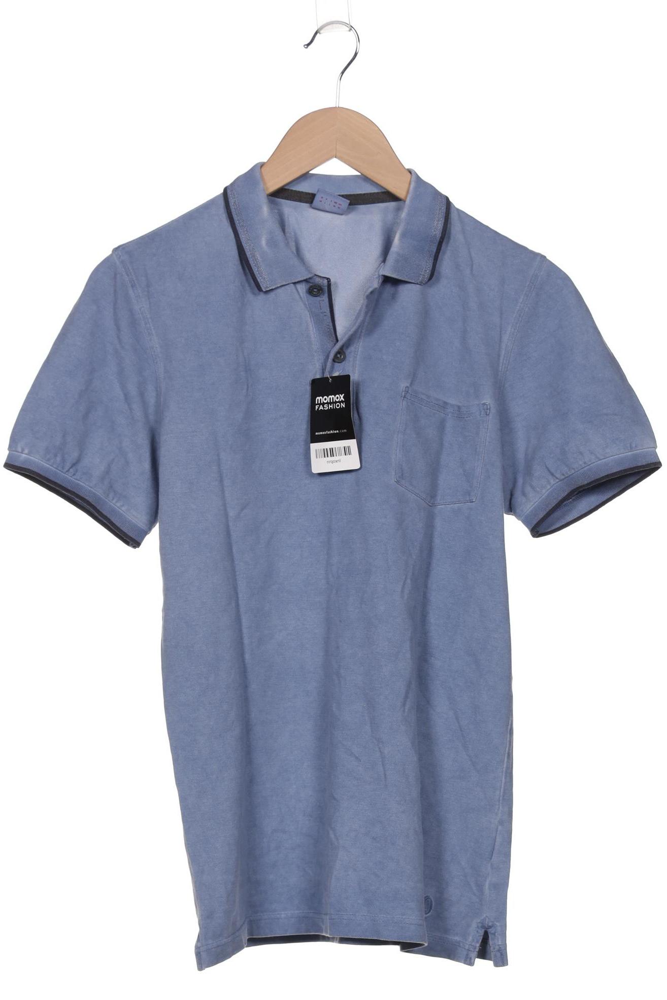 

s.Oliver Herren Poloshirt, blau, Gr. 48