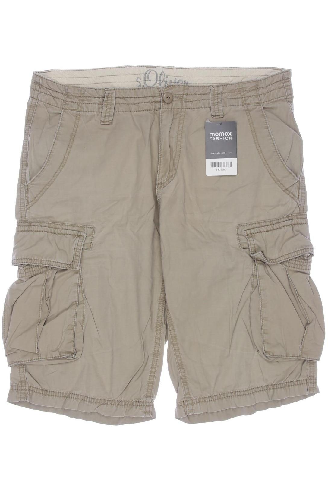 

s.Oliver Herren Shorts, beige, Gr. 32