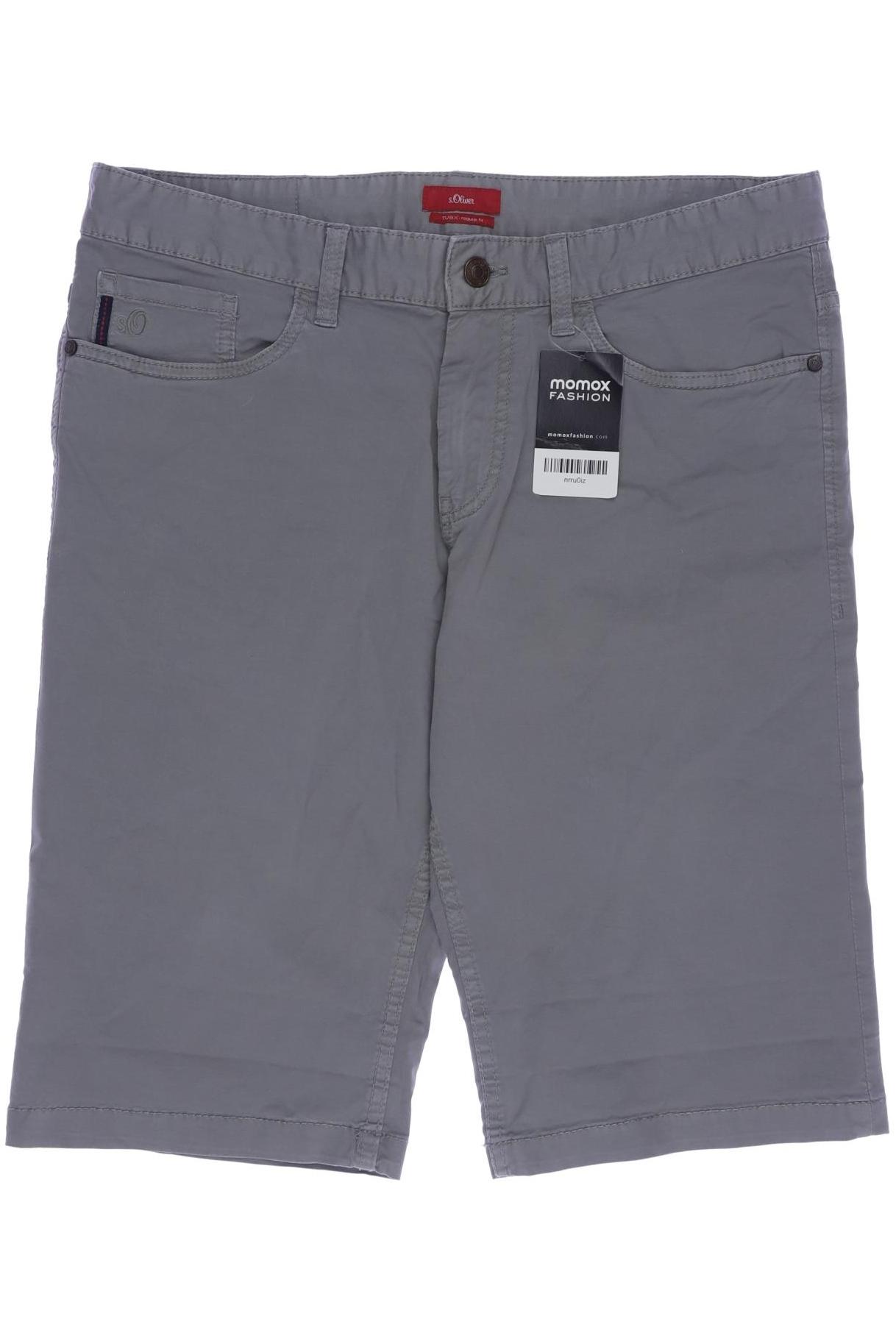 

s.Oliver Herren Shorts, grau, Gr. 32