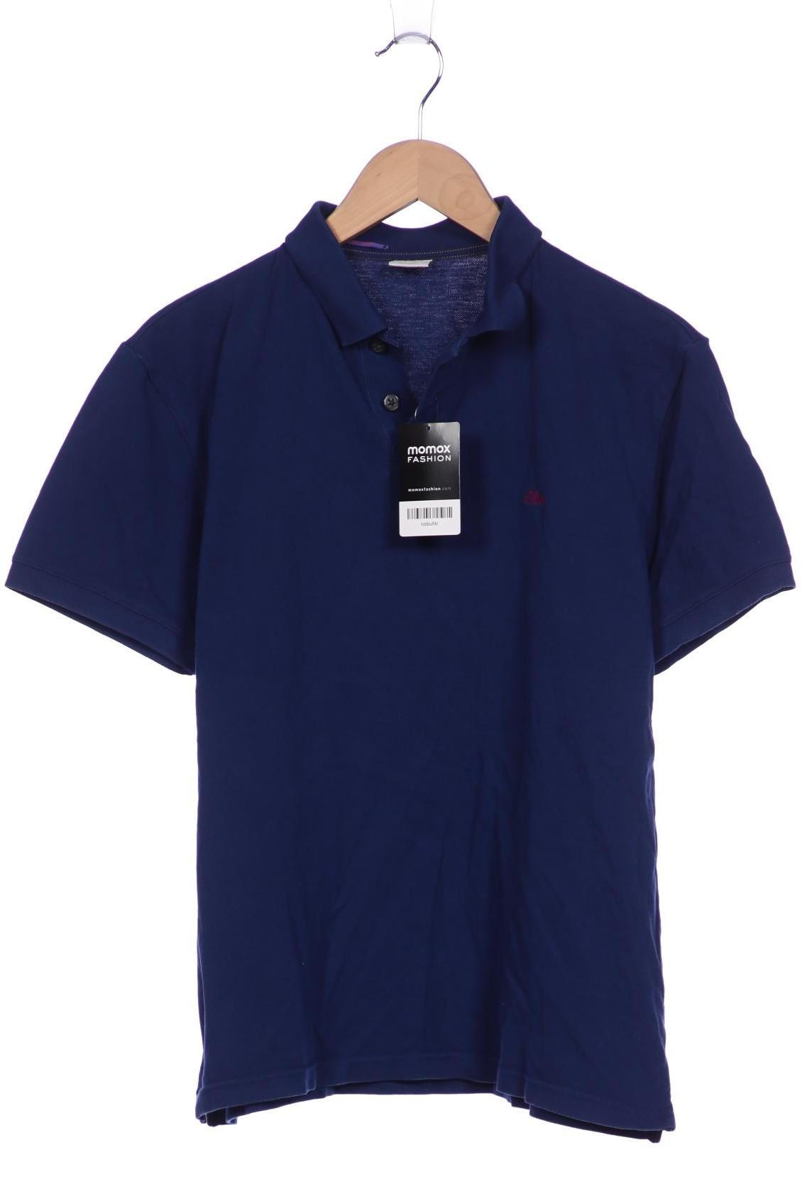 

s.Oliver Herren Poloshirt, marineblau, Gr. 52