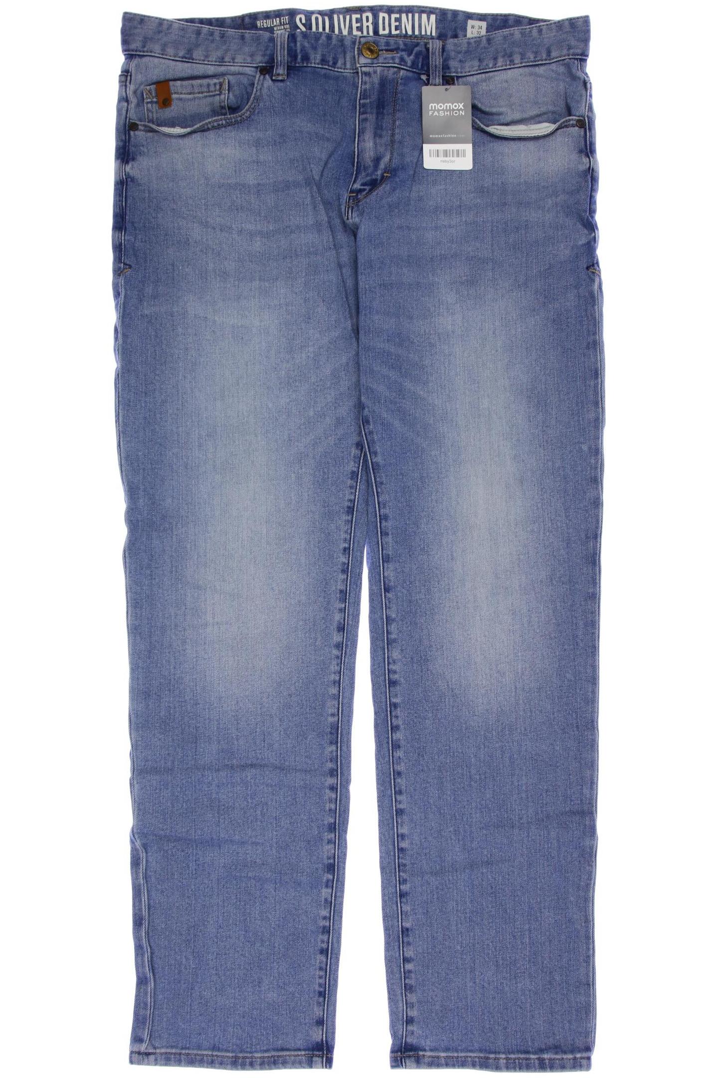 

s.Oliver Herren Jeans, blau, Gr. 34