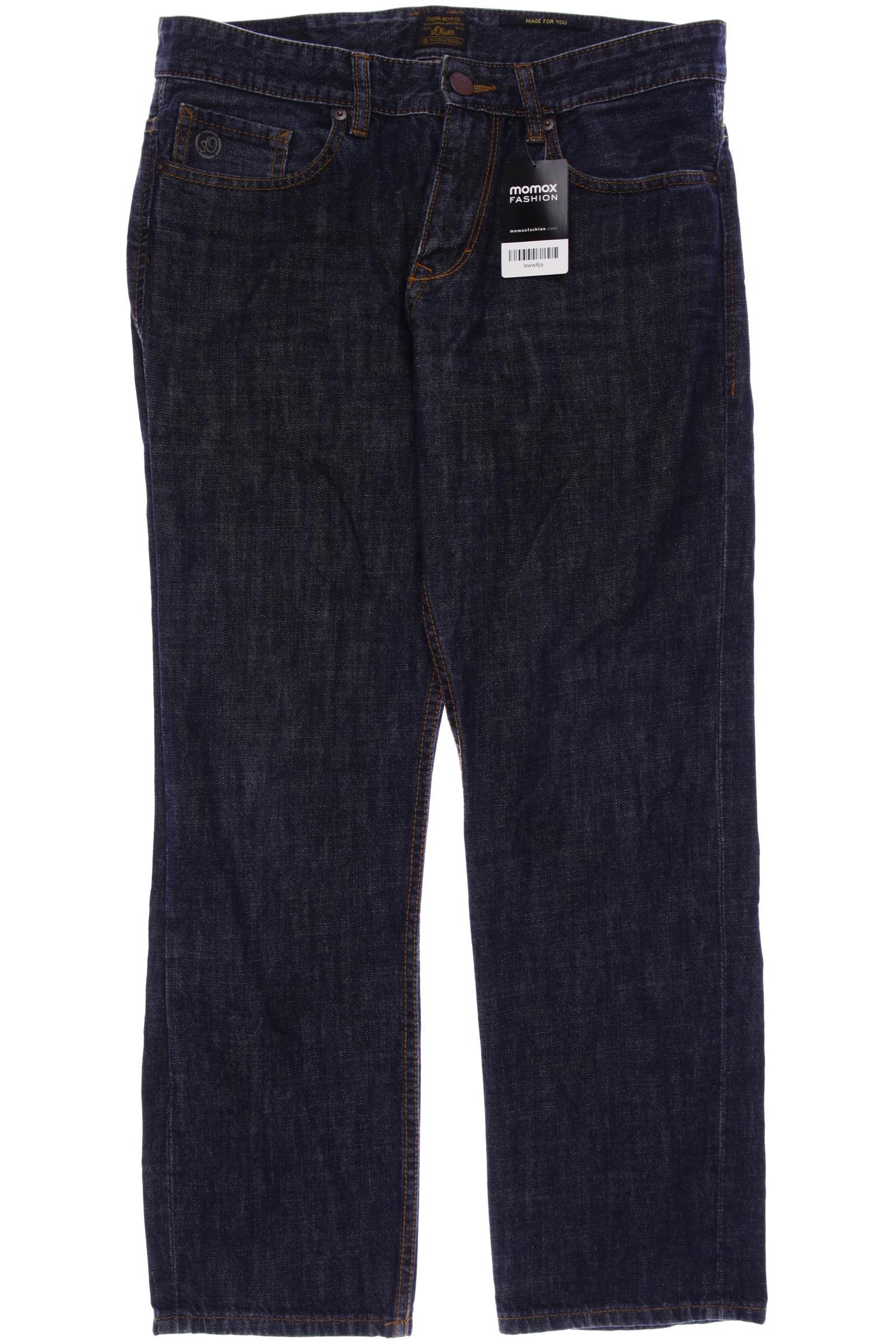 

s.Oliver Herren Jeans, marineblau, Gr. 48