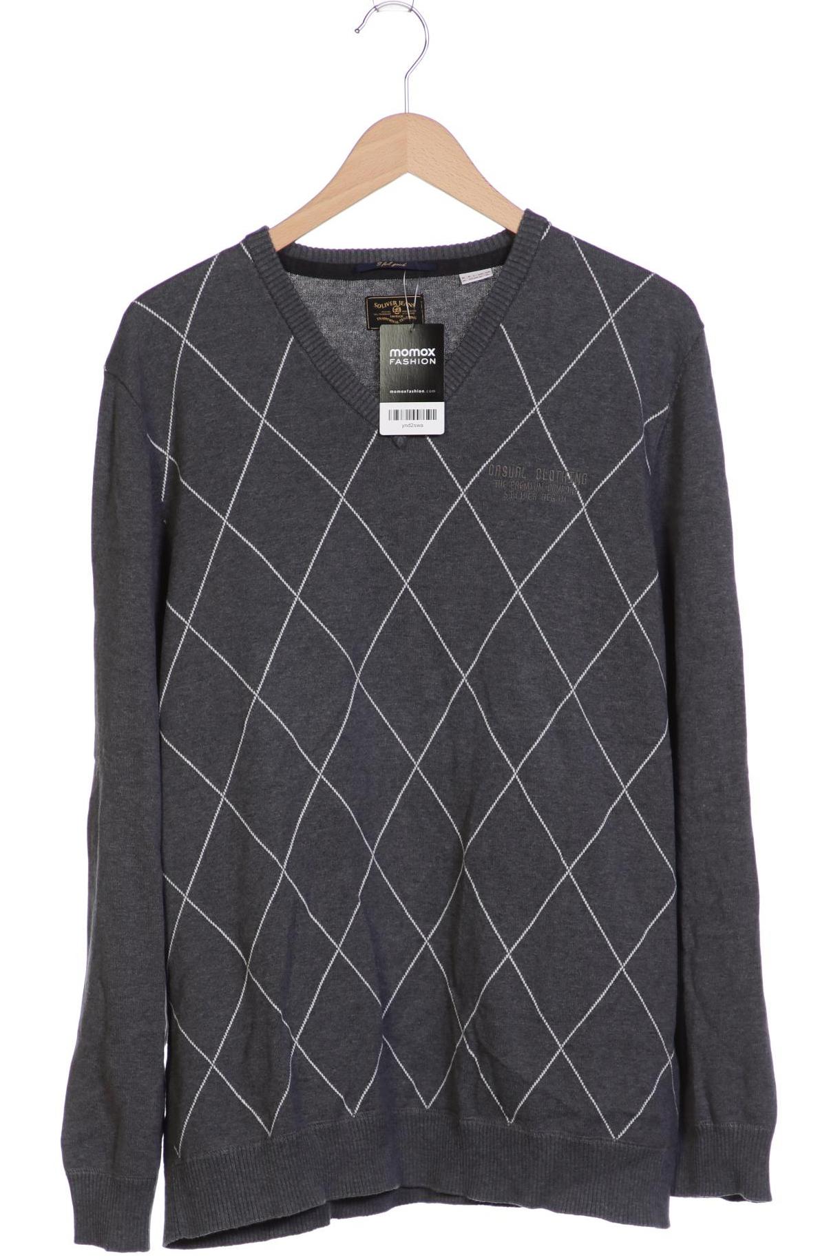 

s.Oliver Herren Pullover, grau