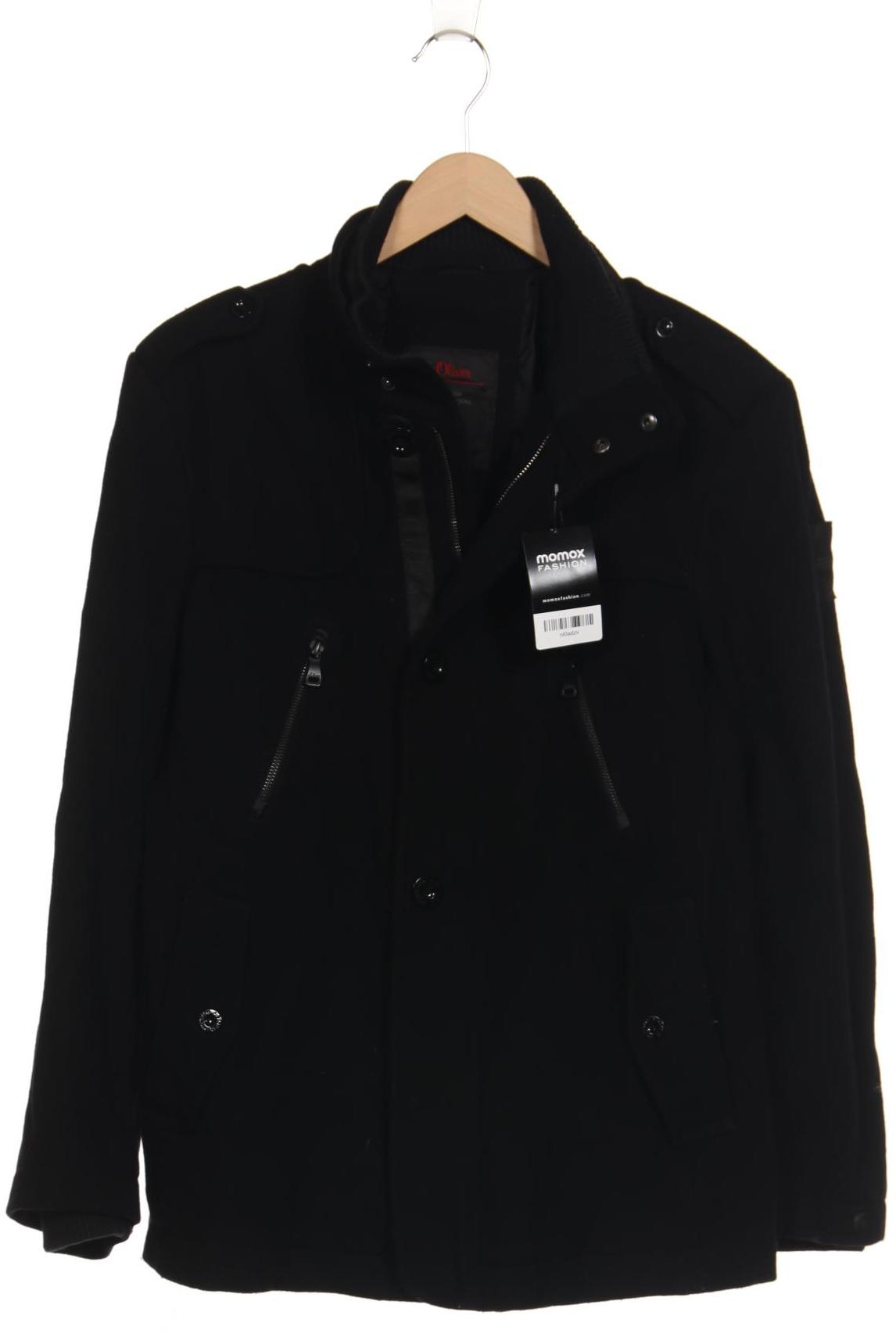 

s.Oliver Herren Jacke, schwarz, Gr. 48