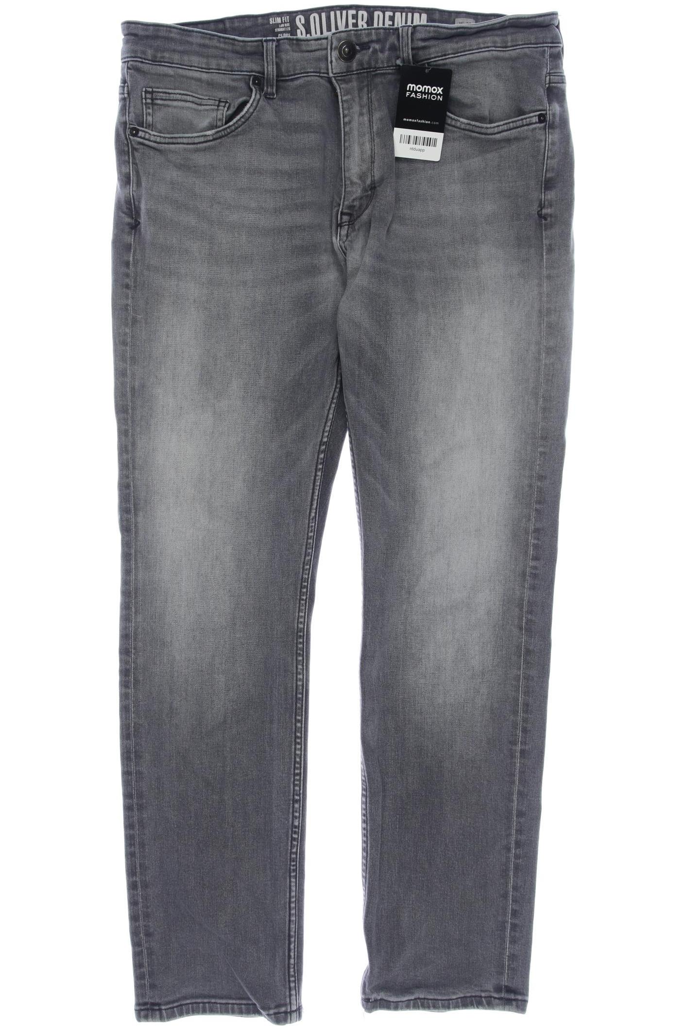 

s.Oliver Herren Jeans, grau, Gr. 36