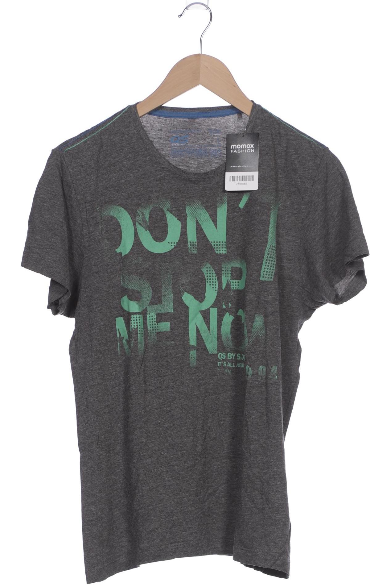 

s.Oliver Herren T-Shirt, grau, Gr. 52