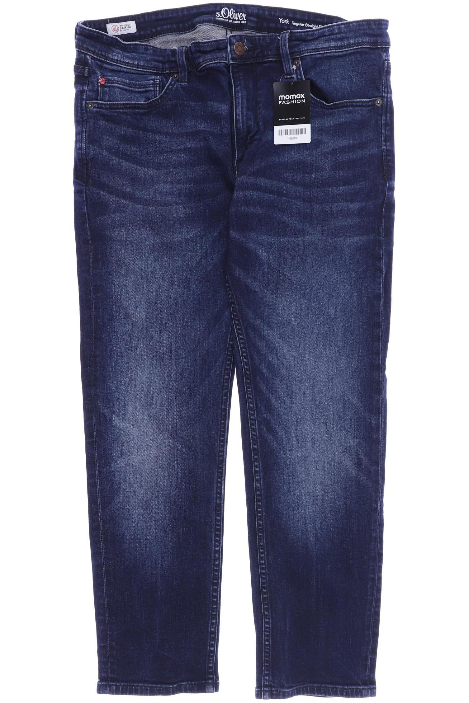 

s.Oliver Herren Jeans, marineblau