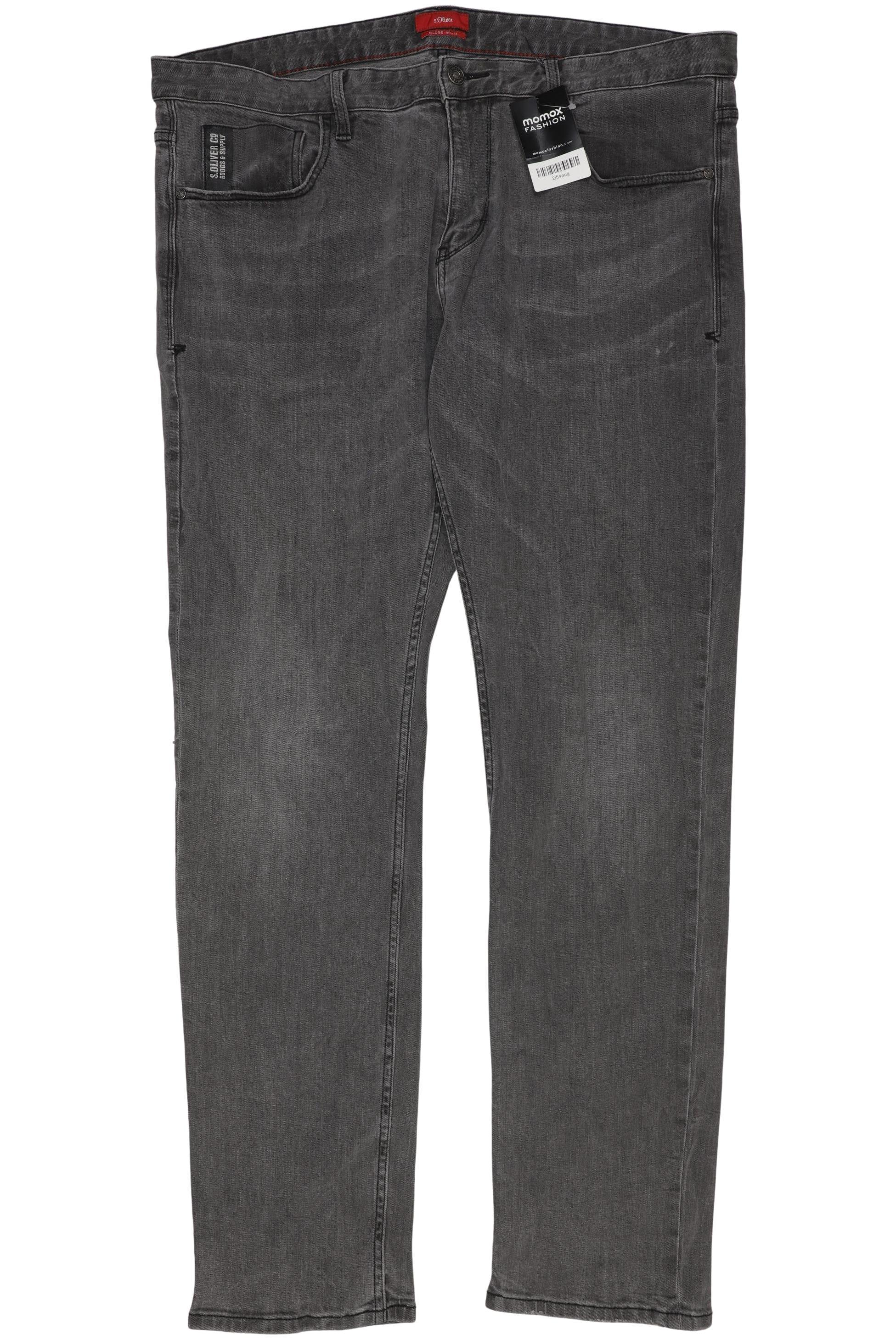 

s.Oliver Herren Jeans, grau, Gr. 38