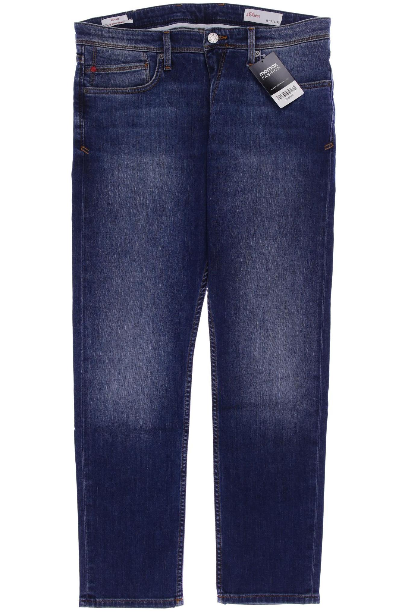 

s.Oliver Herren Jeans, blau, Gr. 31