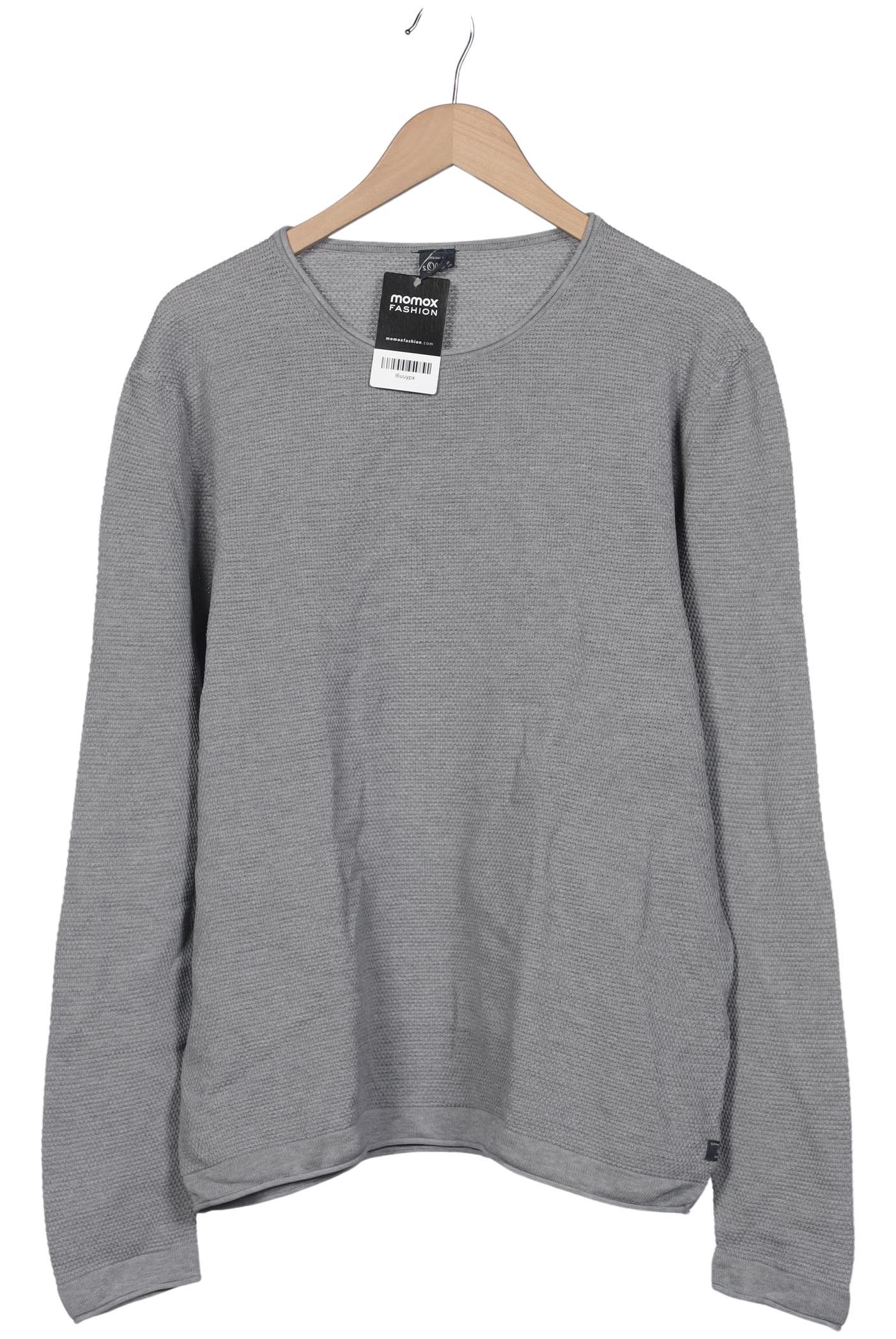 

s.Oliver Herren Pullover, grau, Gr. 56