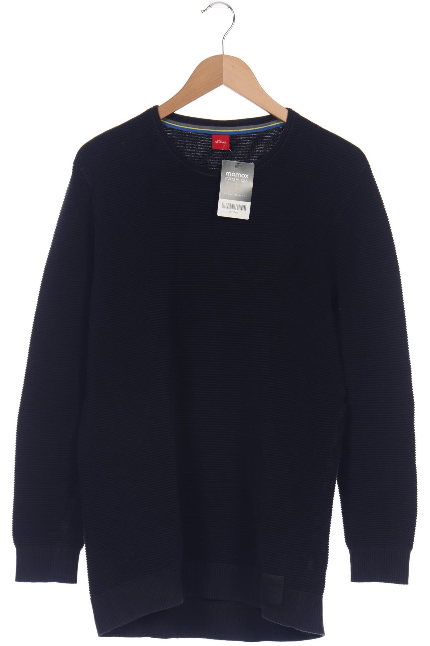 

s.Oliver Herren Pullover, marineblau