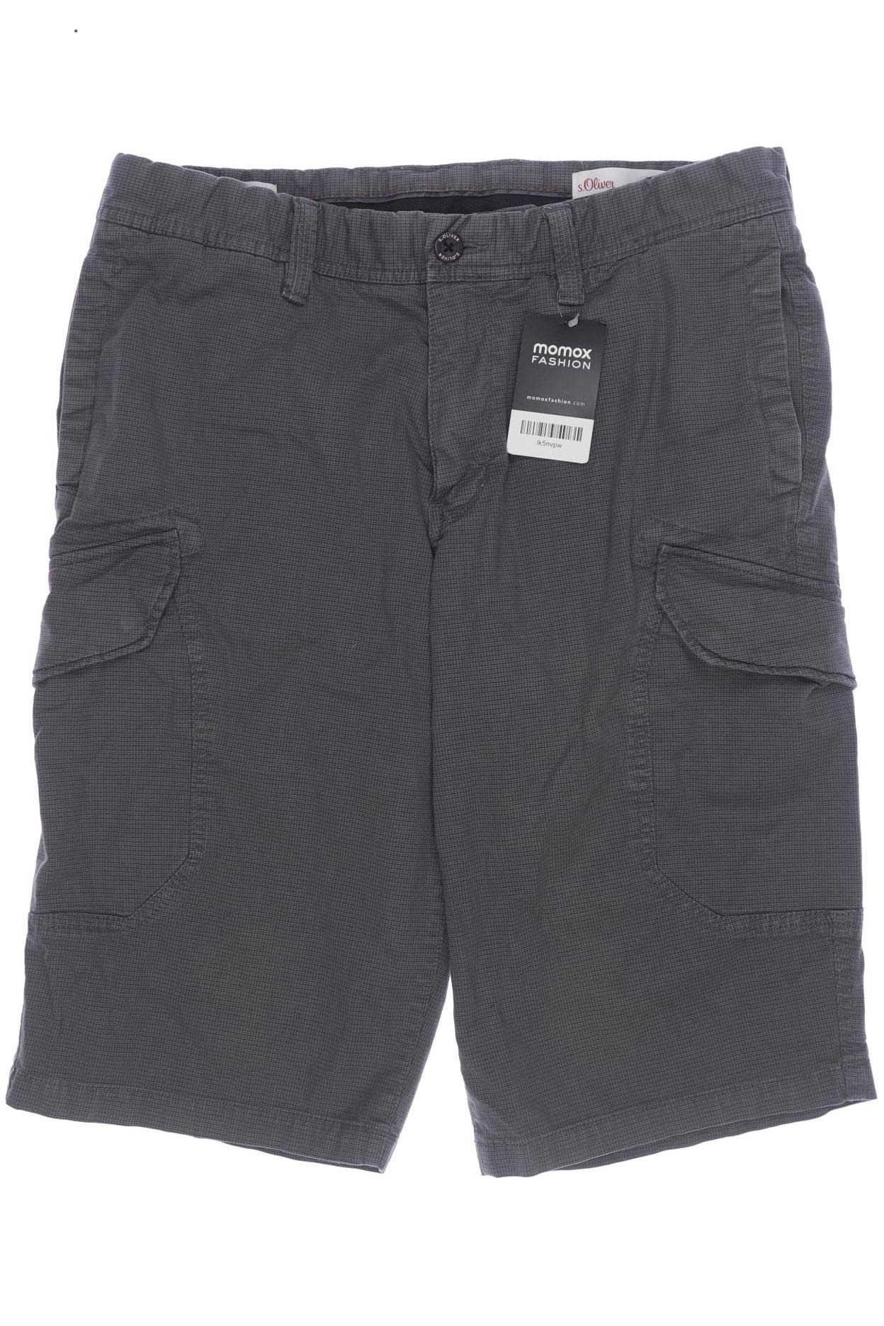 

s.Oliver Herren Shorts, grau, Gr. 32