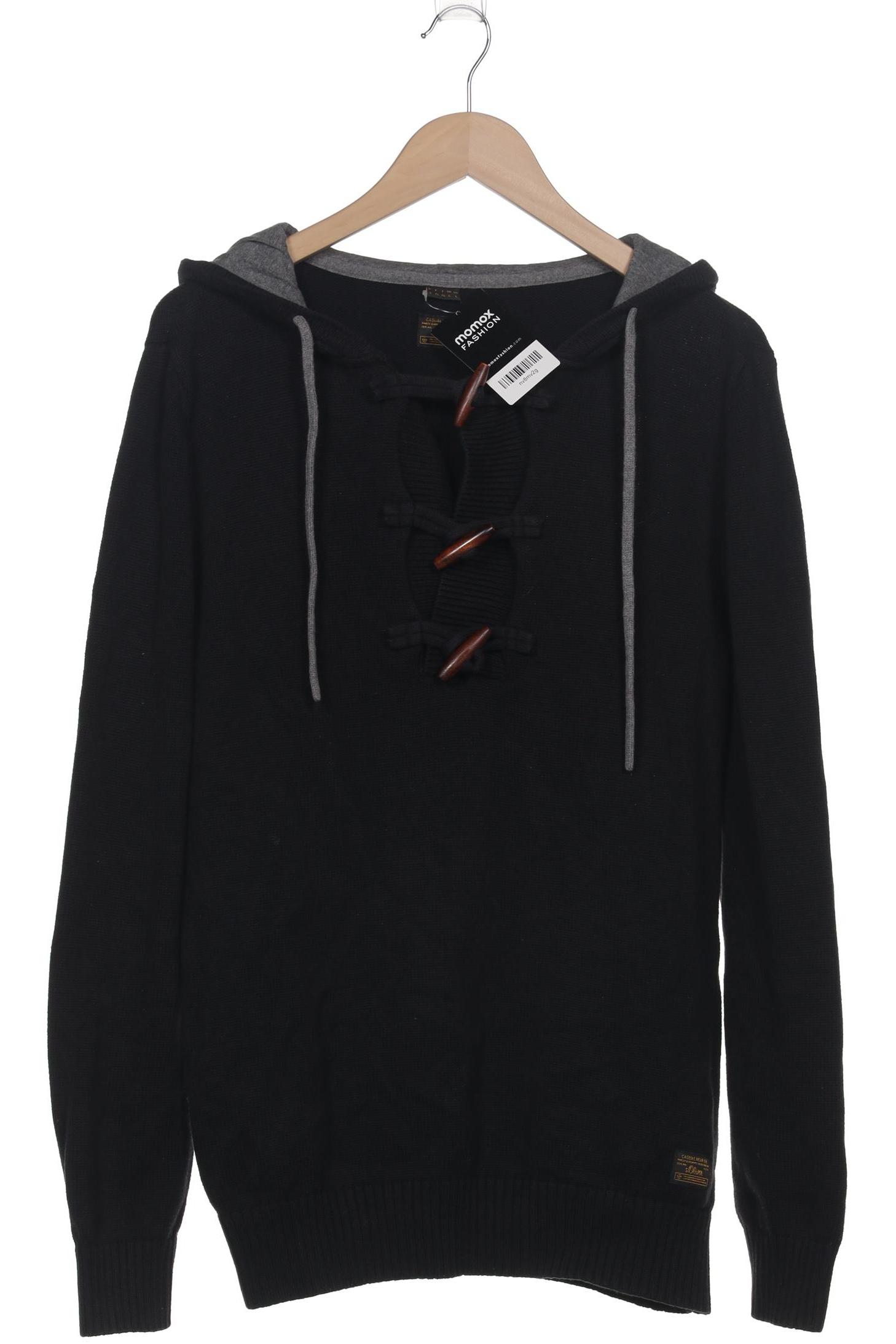 

s.Oliver Herren Pullover, schwarz, Gr. 52