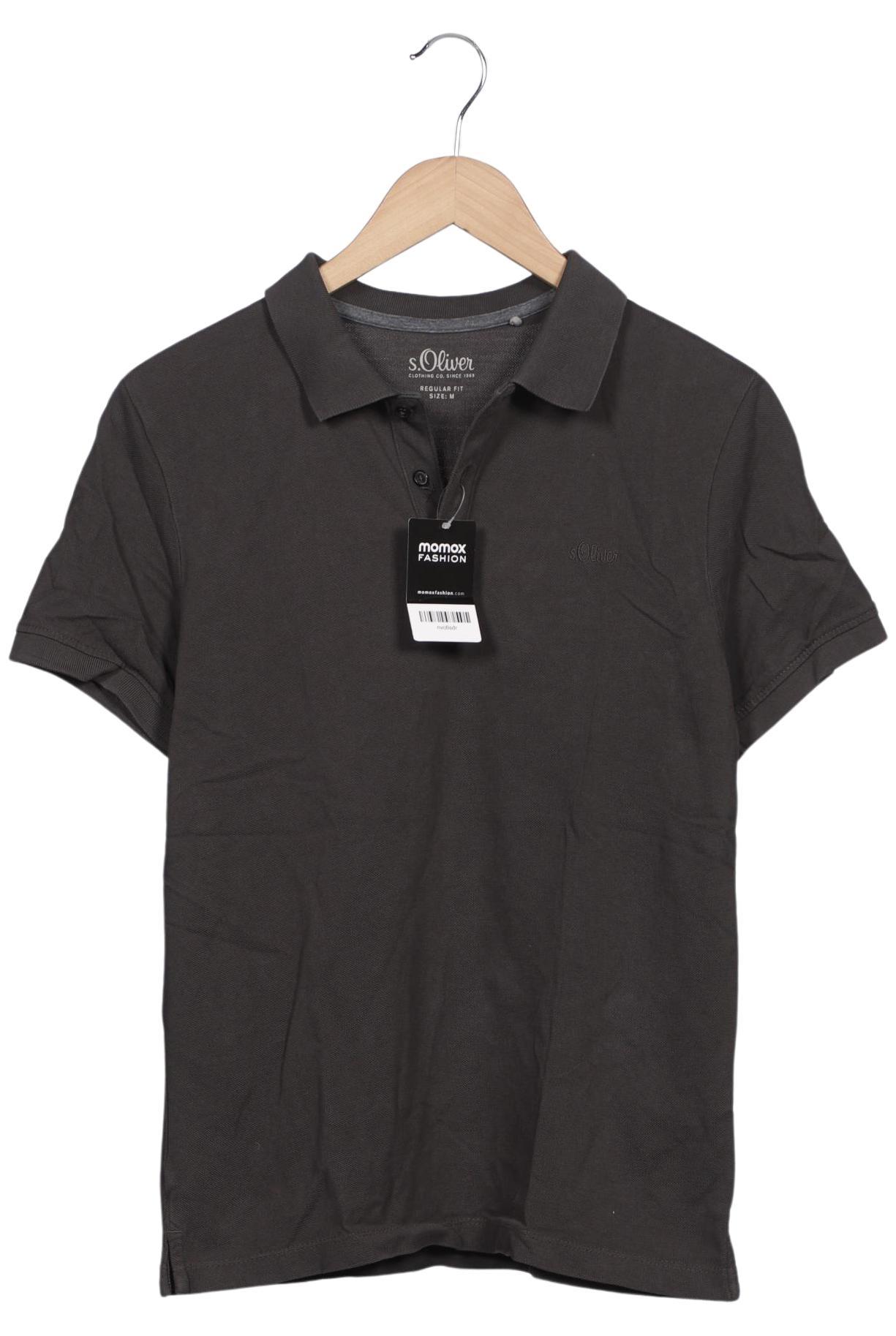 

s.Oliver Herren Poloshirt, grau, Gr. 48