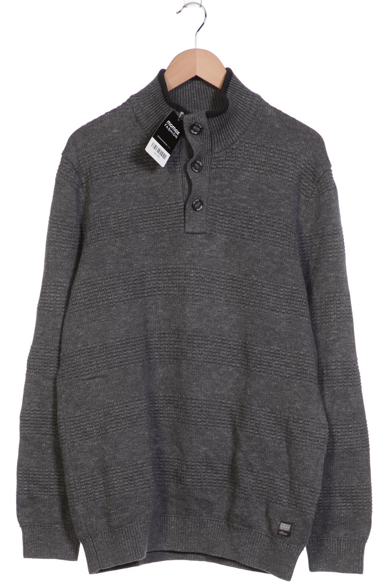 

s.Oliver Herren Pullover, grau, Gr. 54