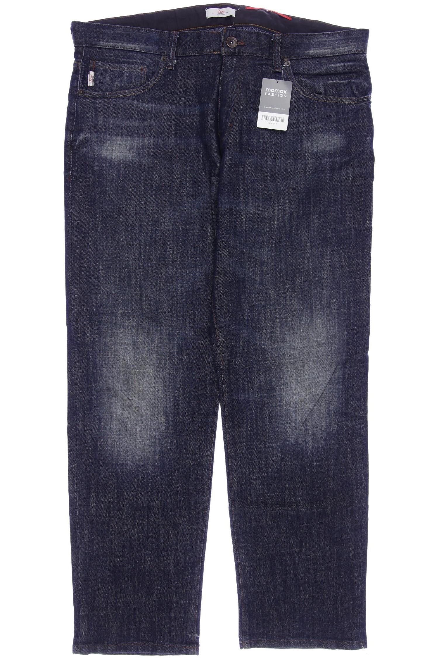 

s.Oliver Herren Jeans, marineblau