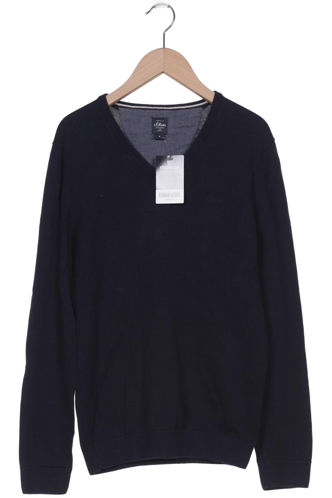 

s.Oliver Herren Pullover, marineblau