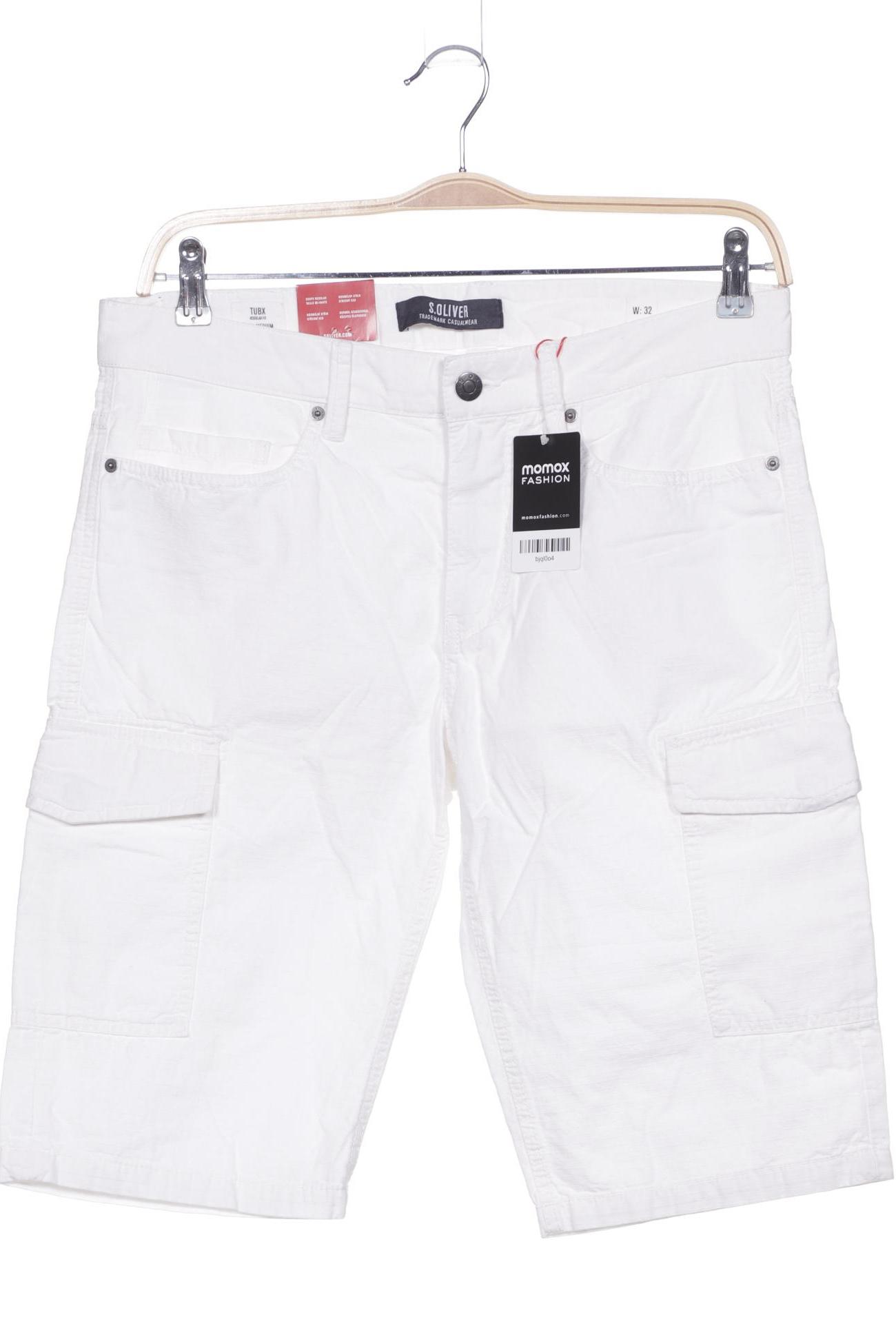 

s.Oliver Herren Shorts, weiß, Gr. 32