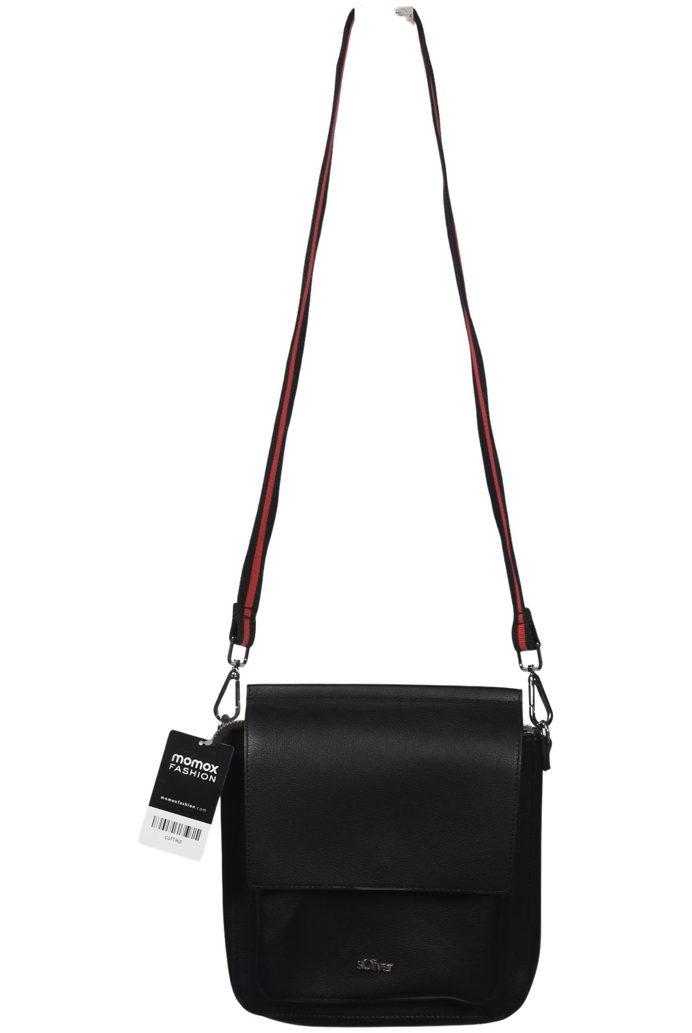 

s.Oliver Herren Tasche, schwarz, Gr.