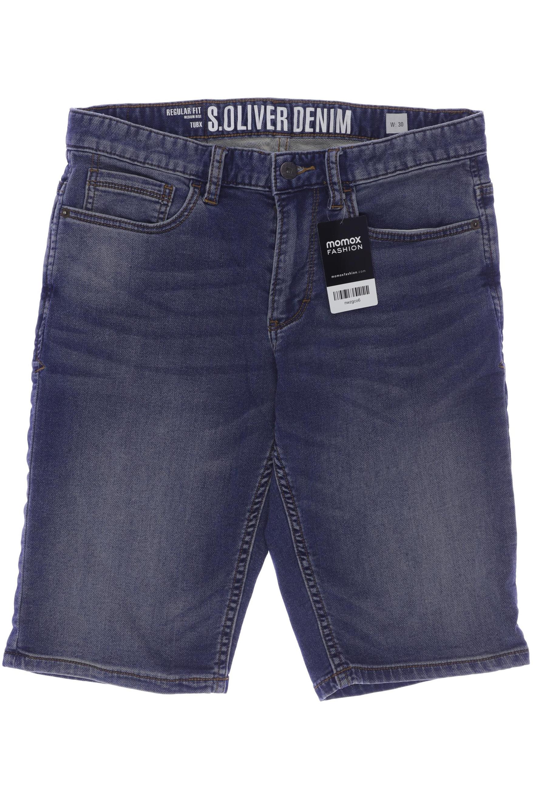 

s.Oliver Herren Shorts, blau, Gr. 46