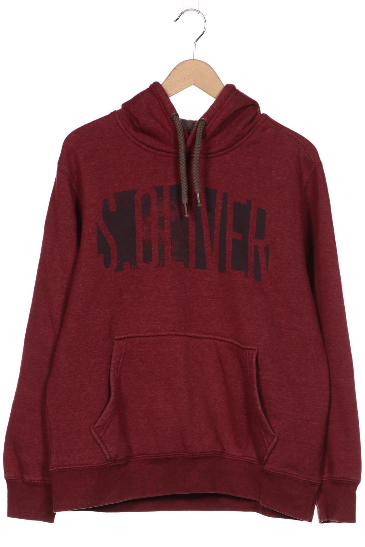 

s.Oliver Herren Kapuzenpullover, bordeaux