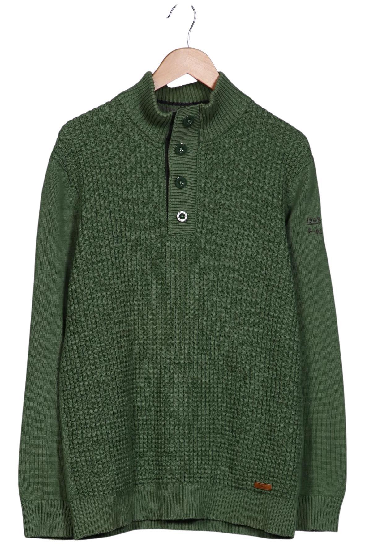 

s.Oliver Herren Pullover, grün, Gr. 54