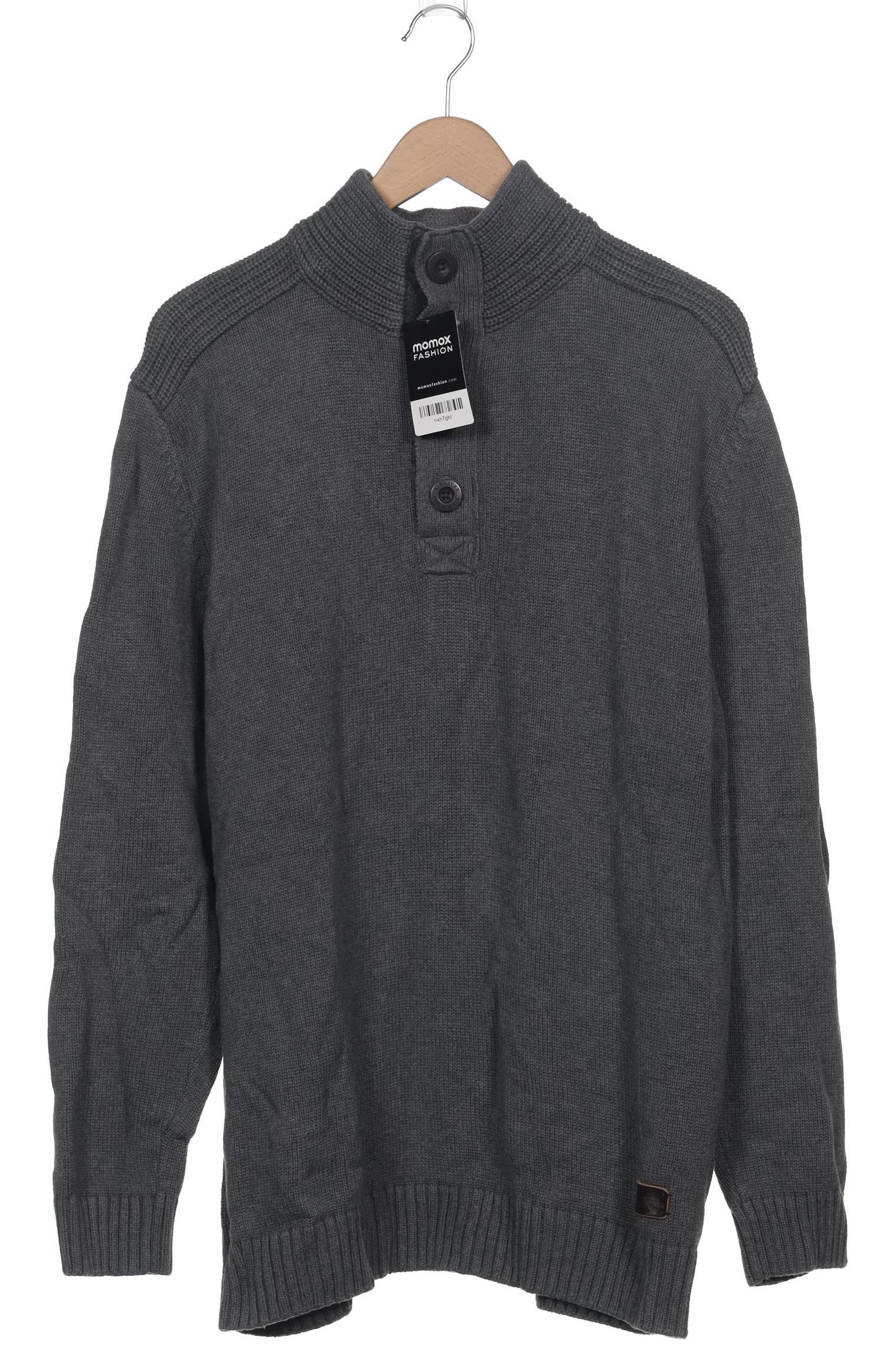 

s.Oliver Herren Pullover, grau, Gr. 56