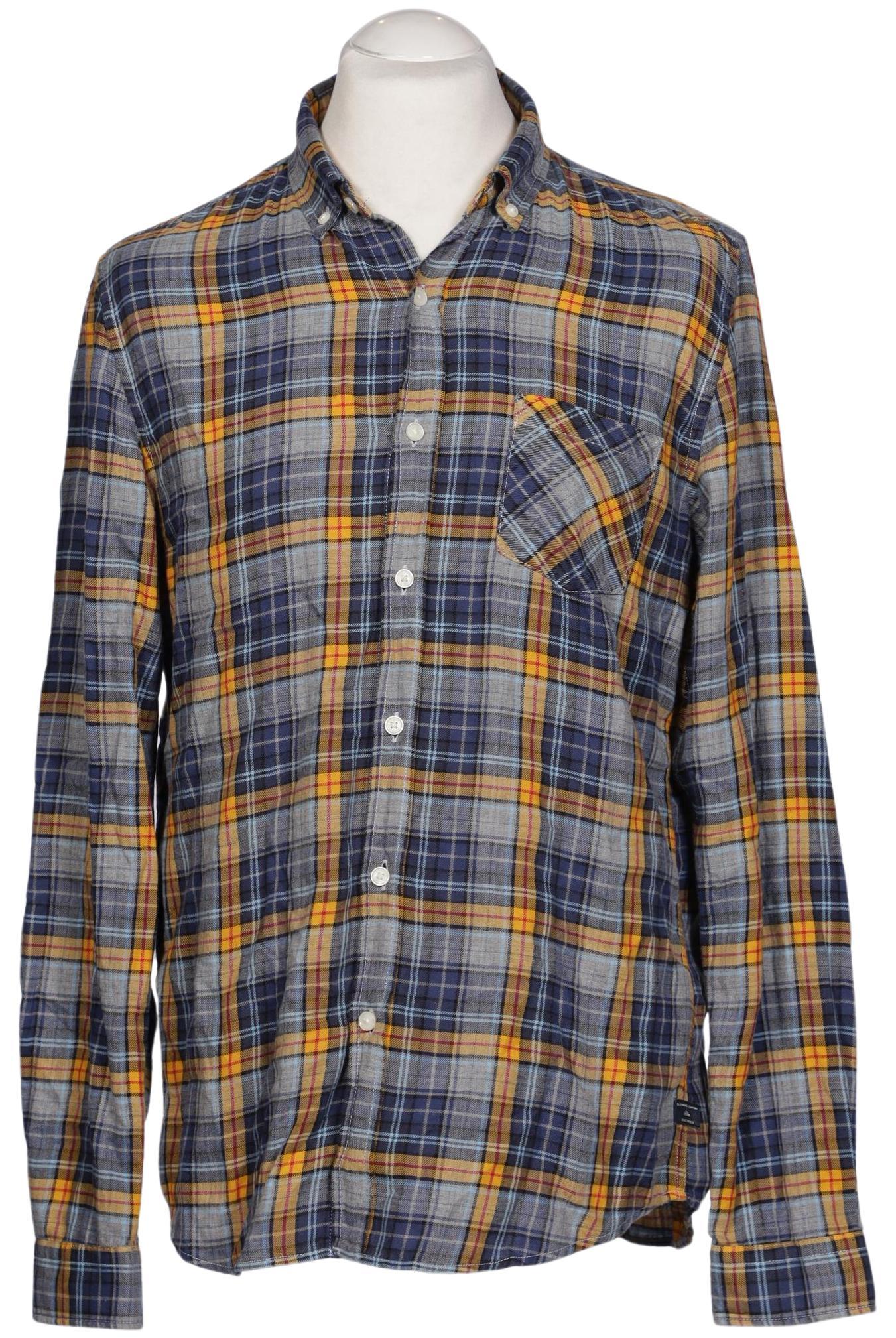 

s.Oliver Herren Hemd, mehrfarbig, Gr. 52